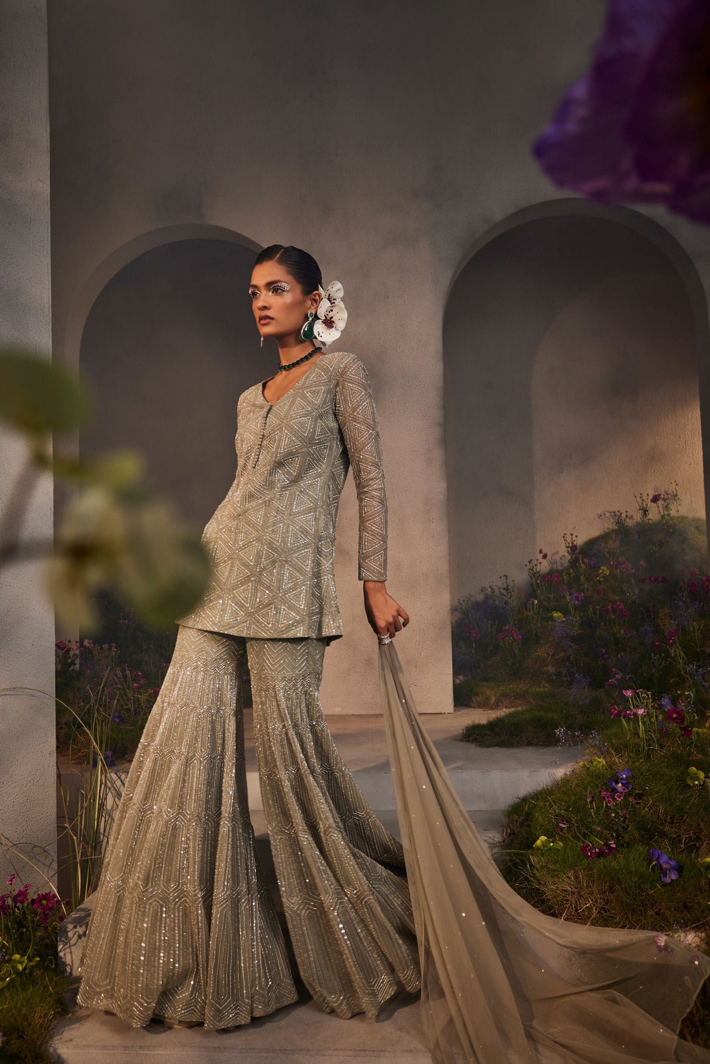 LUNA - KURTAS AND SHARARAS