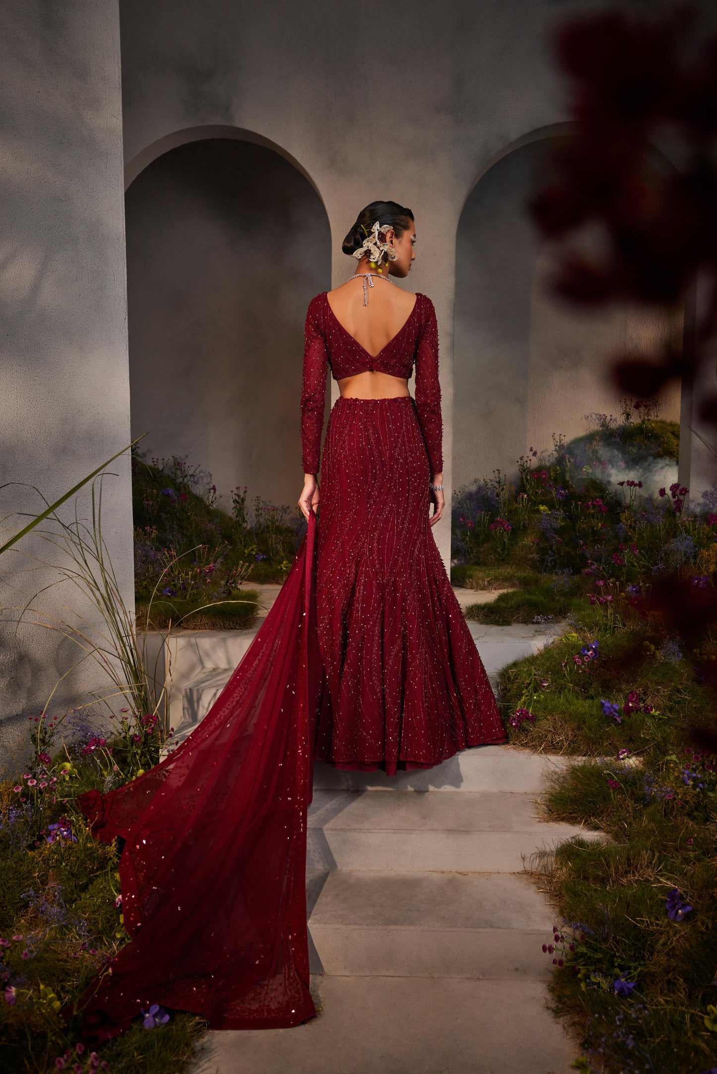 LUCIA - HEAVY LEHENGAS