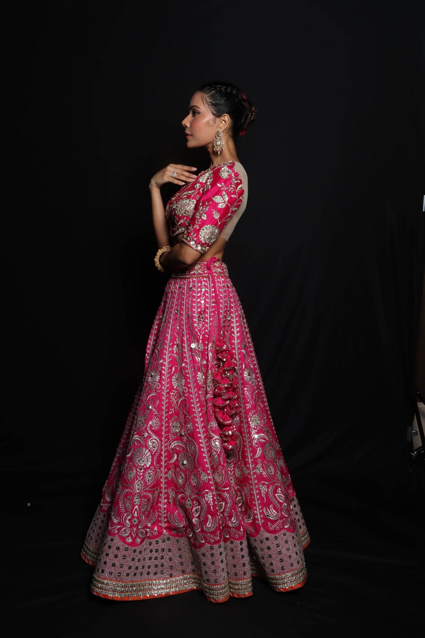 Golconda Swati Lehenga set