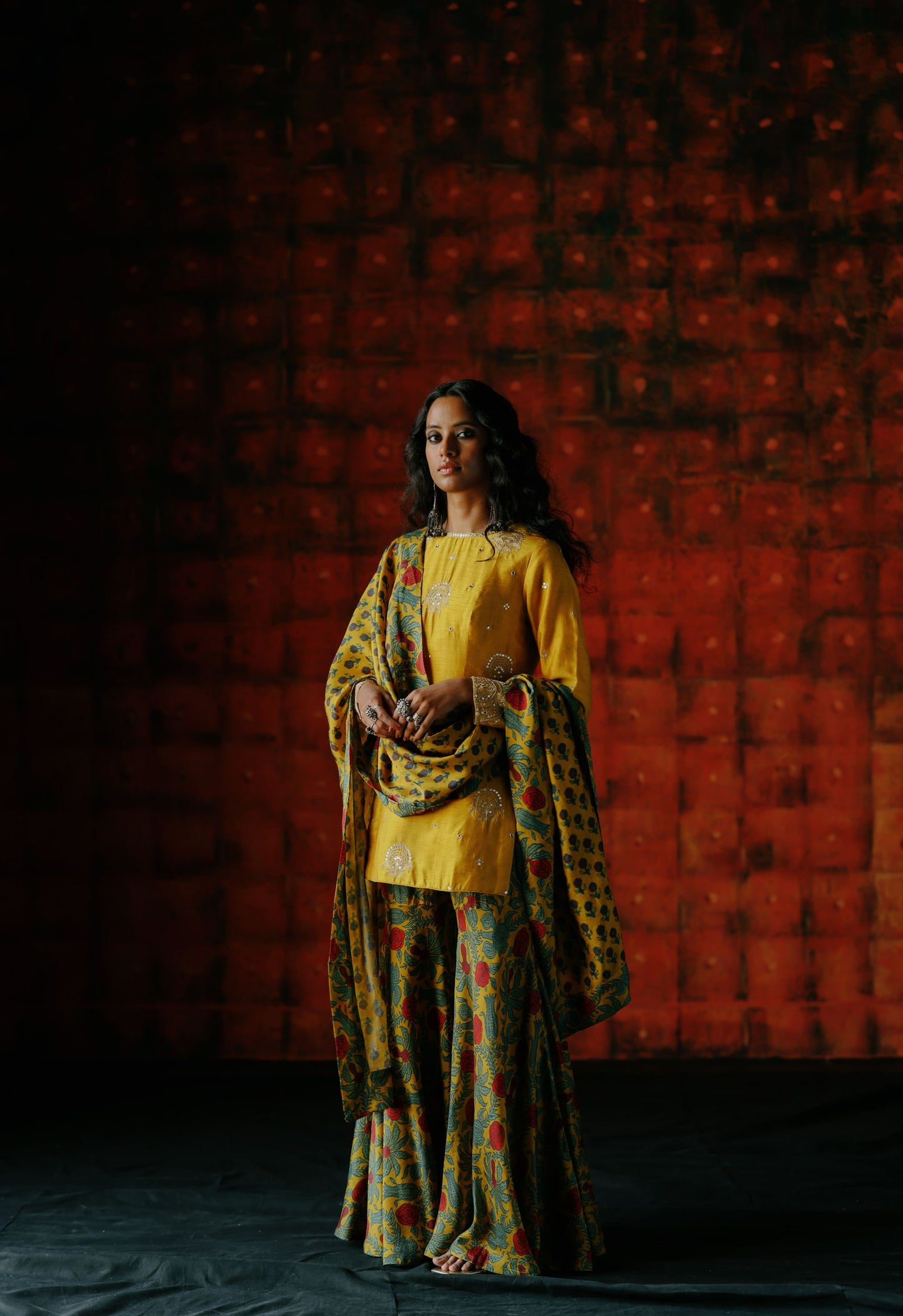 Amber kurta set