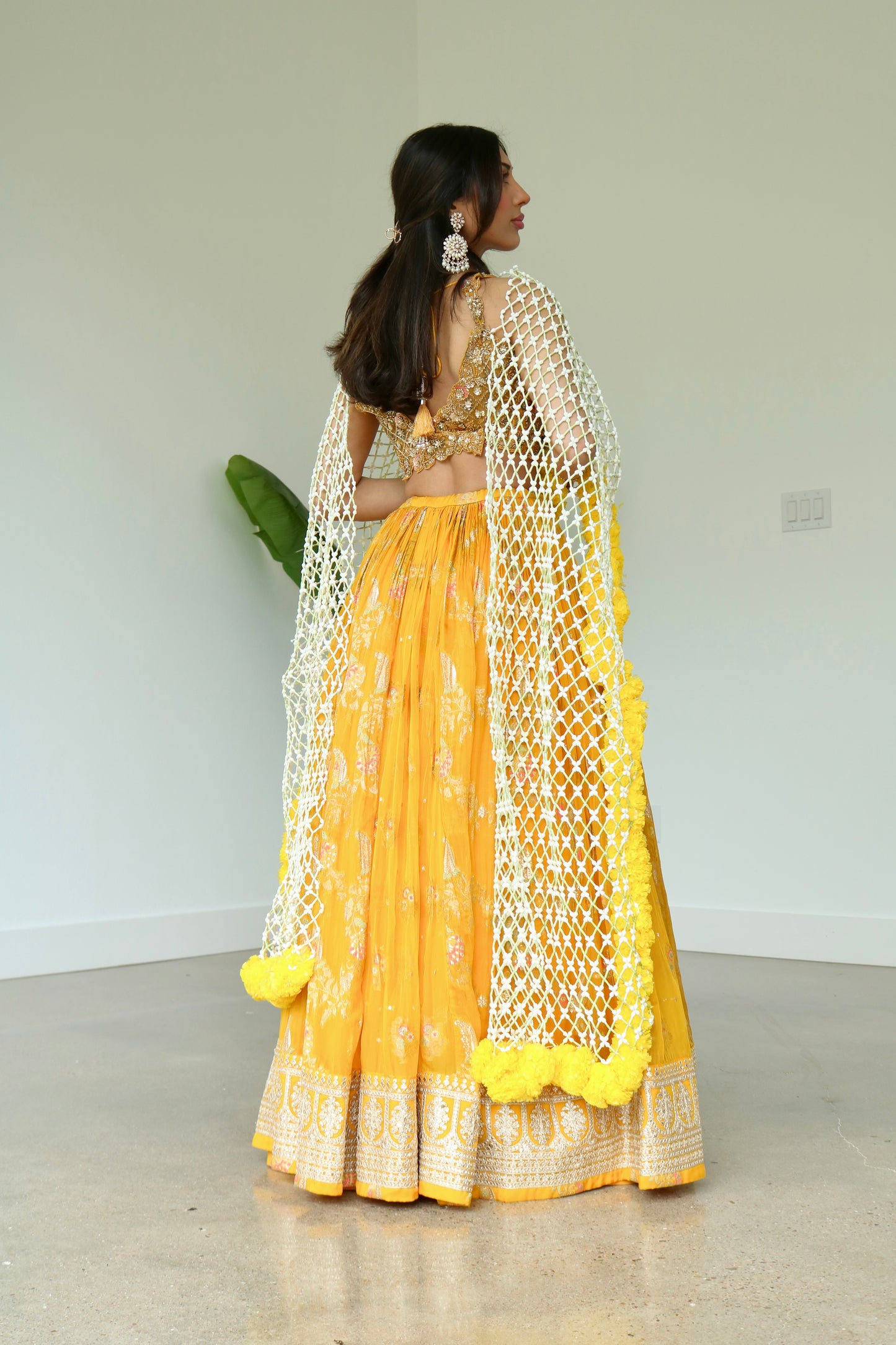 Floral Dupatta