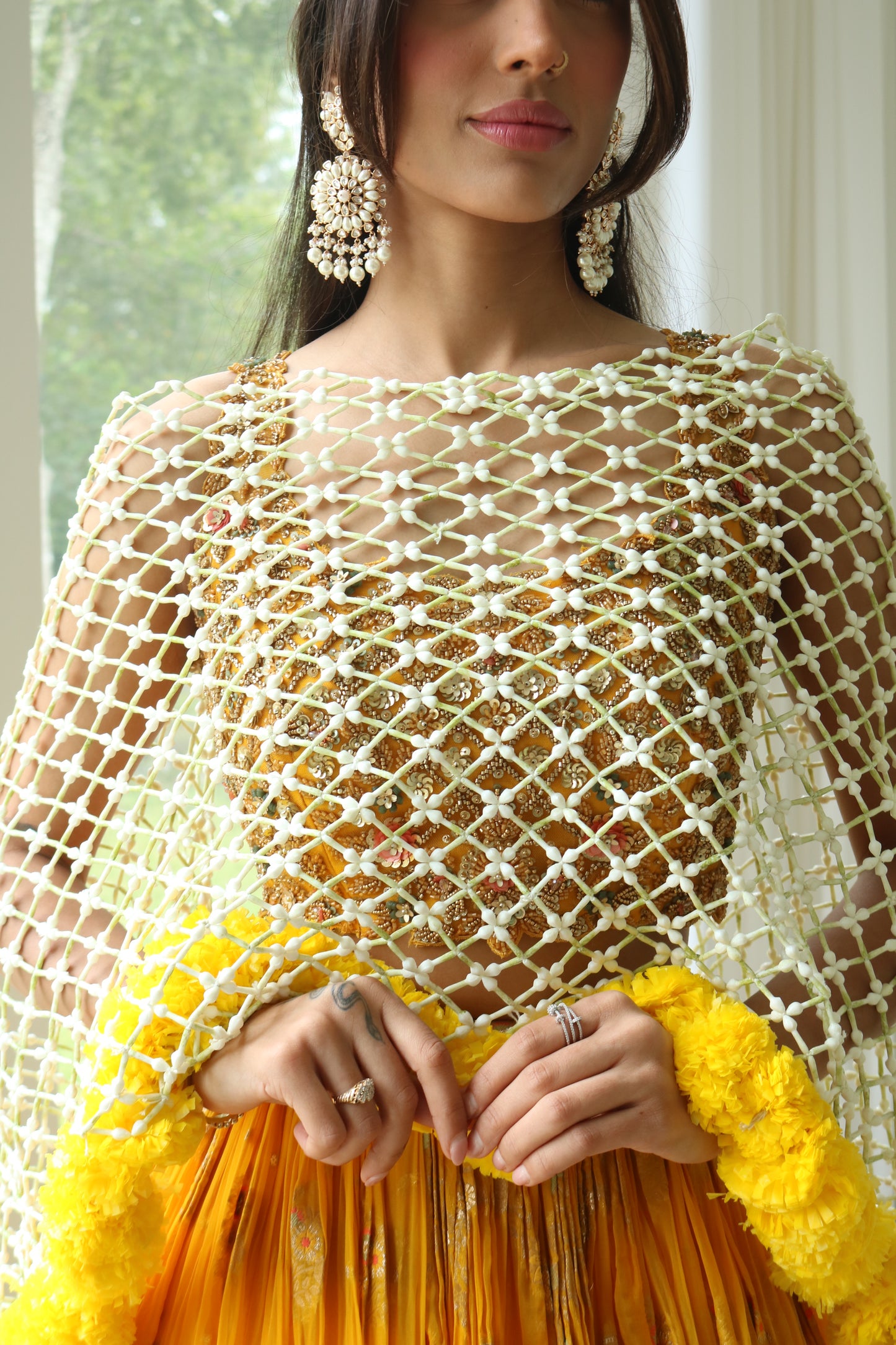 Floral Dupatta
