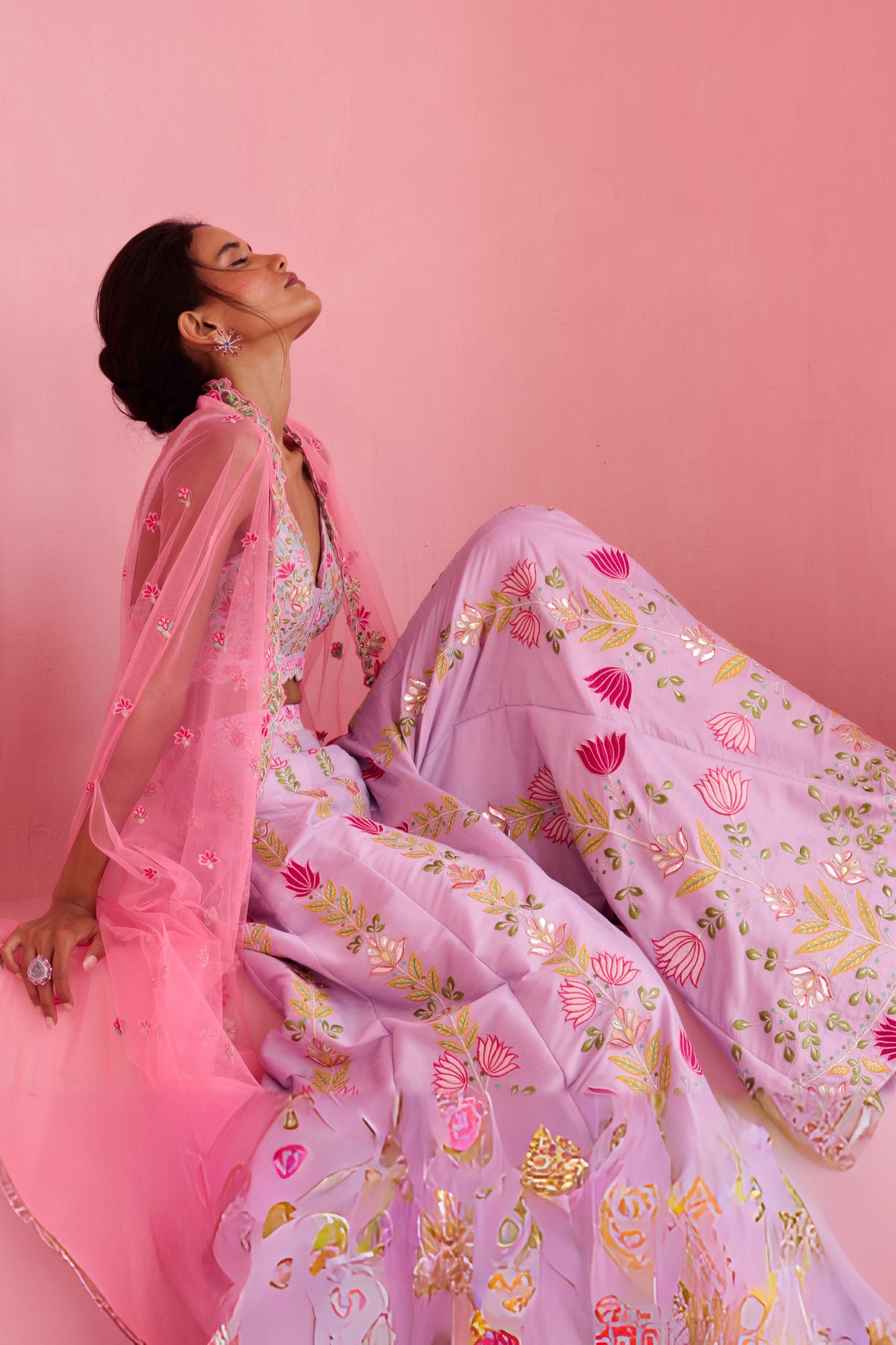 GHAZAL FLARED PANTS