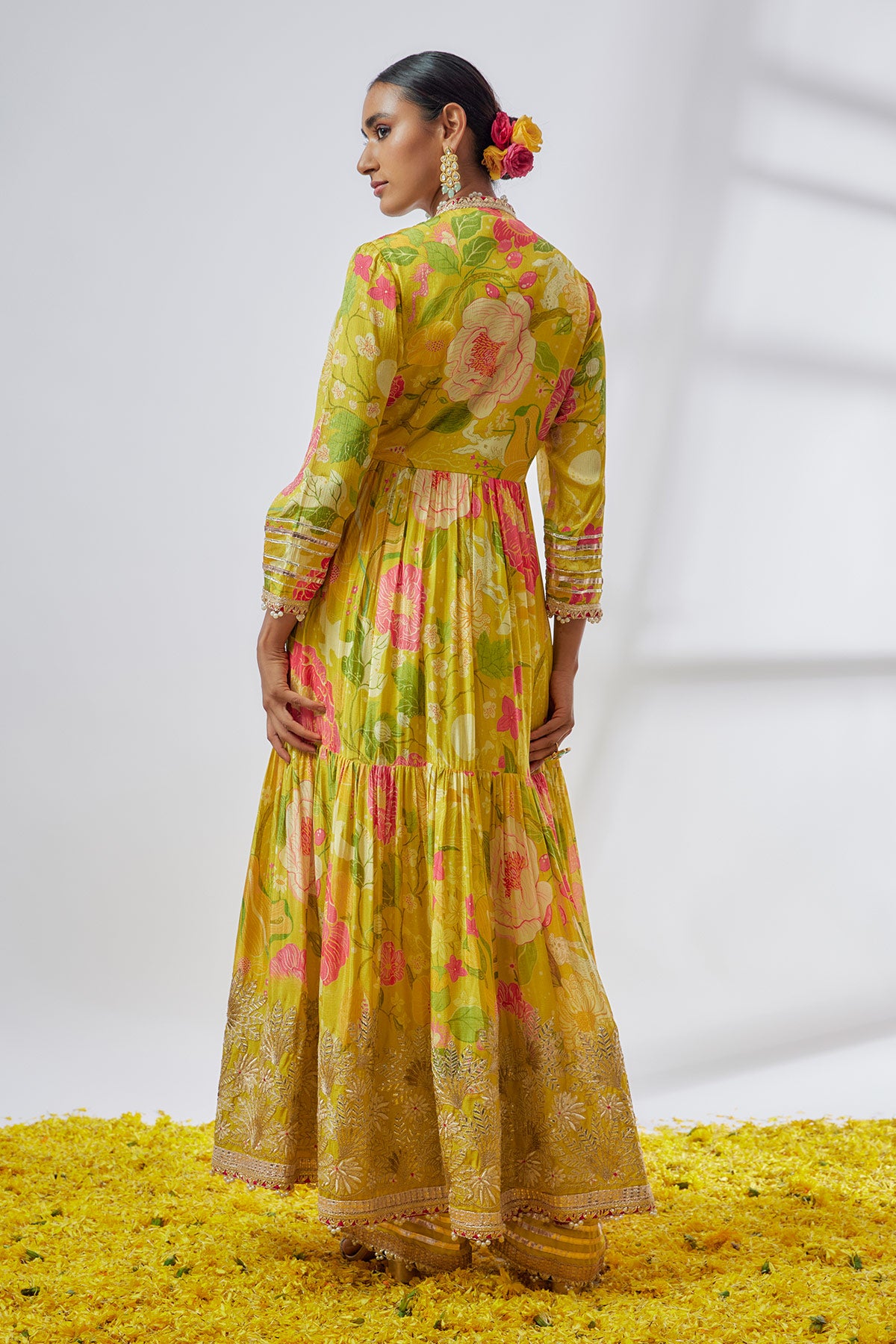 Huma Ag With Palazzo Set