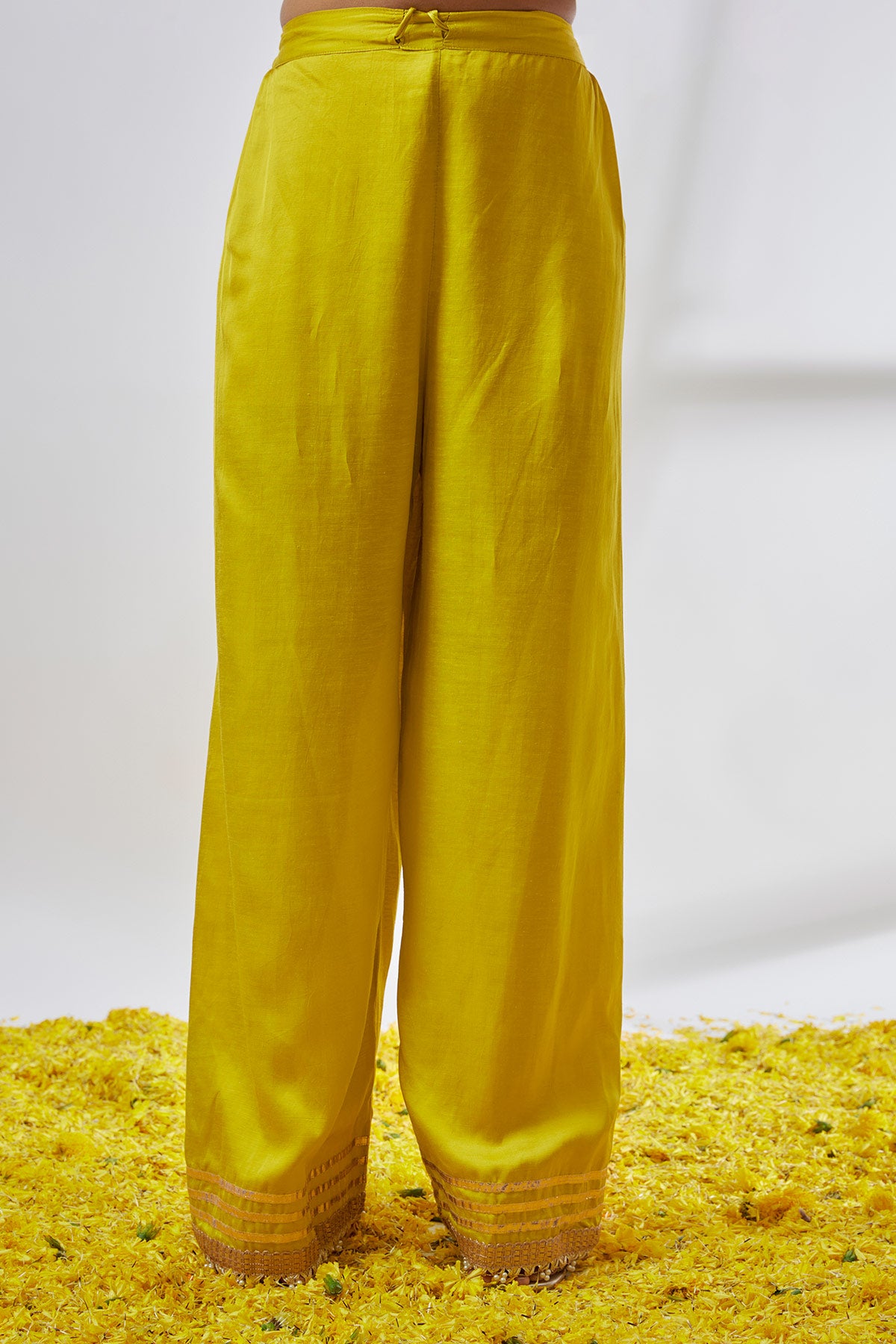 Huma Ag With Palazzo Set