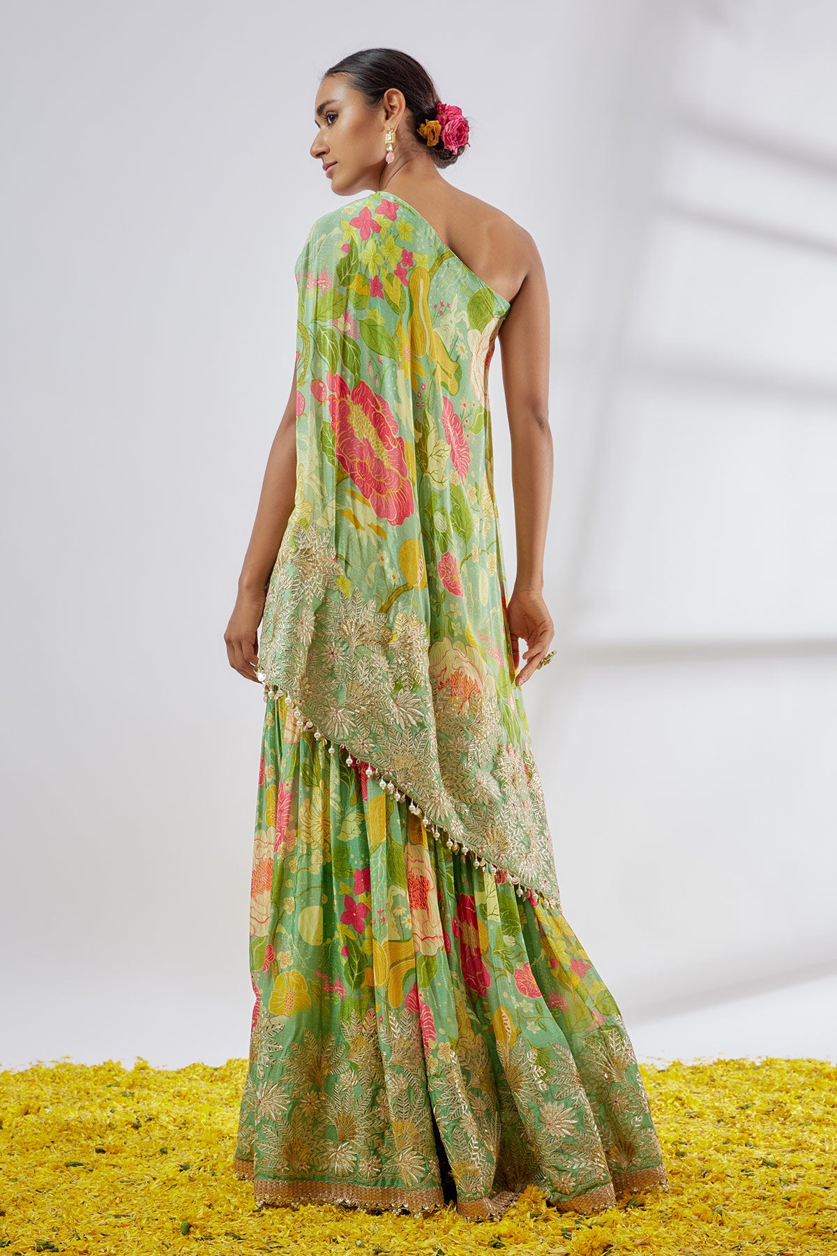 Nalini Sharara Set