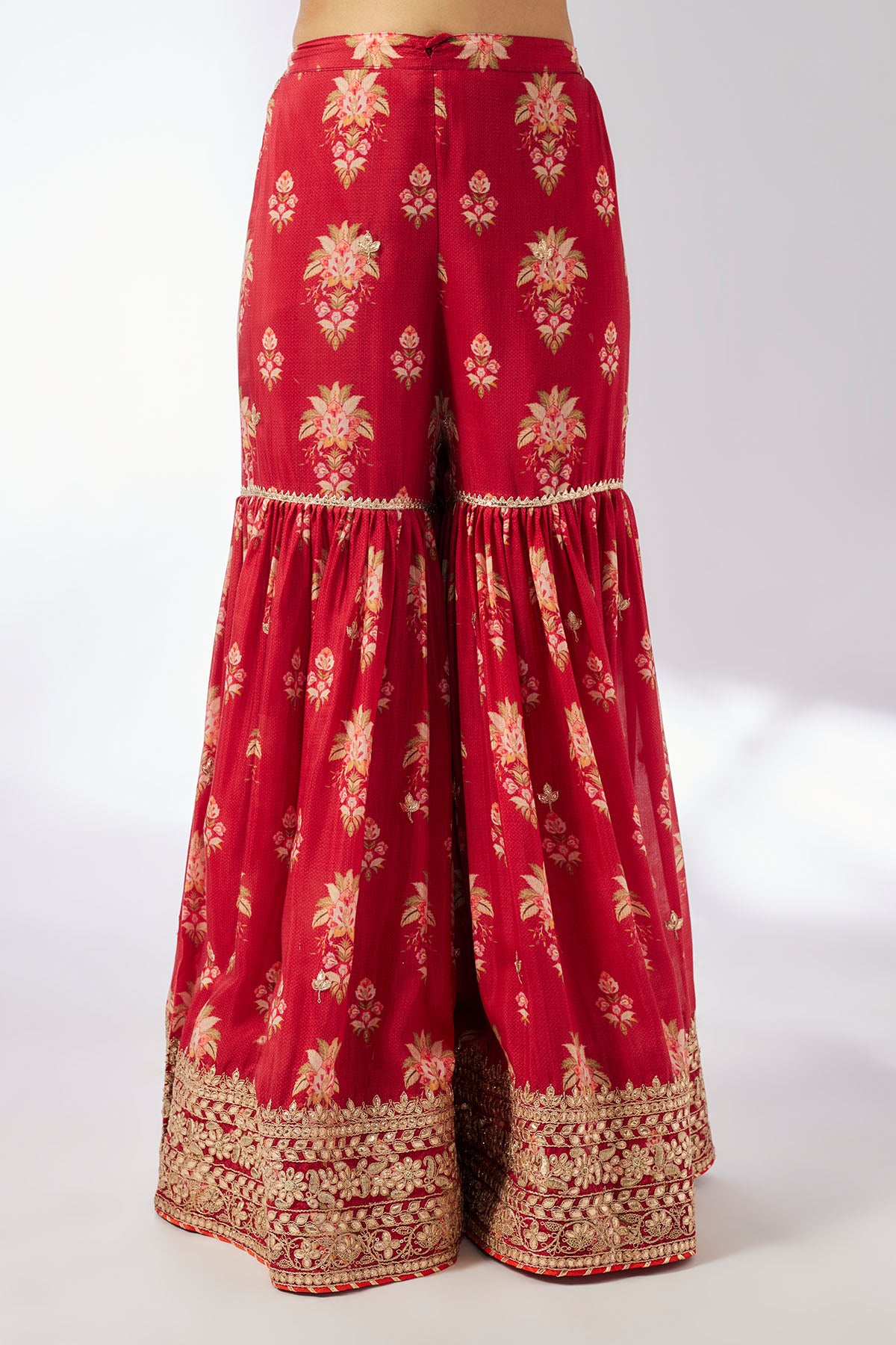 Samiksha Peplum Sharara Set