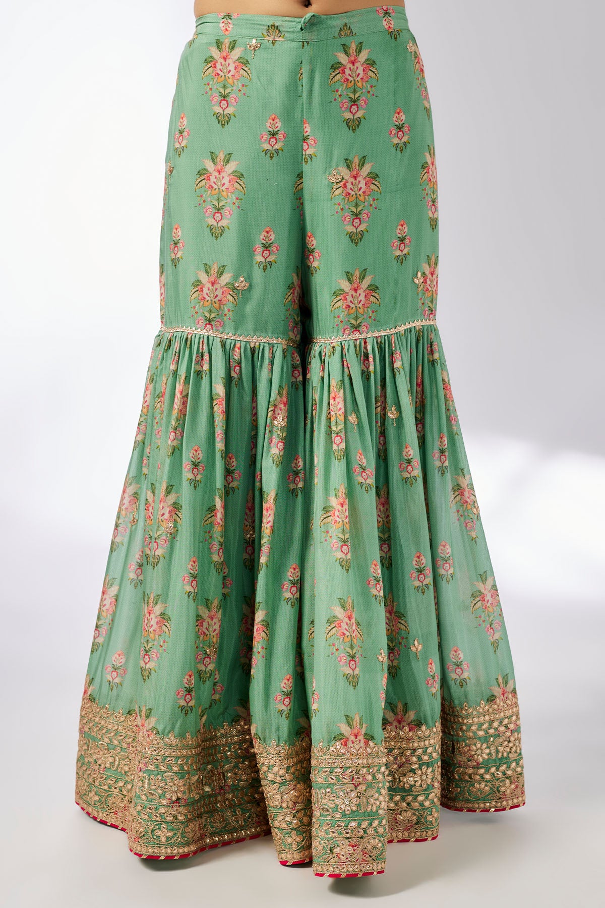 Advika Strappy Sharara Set