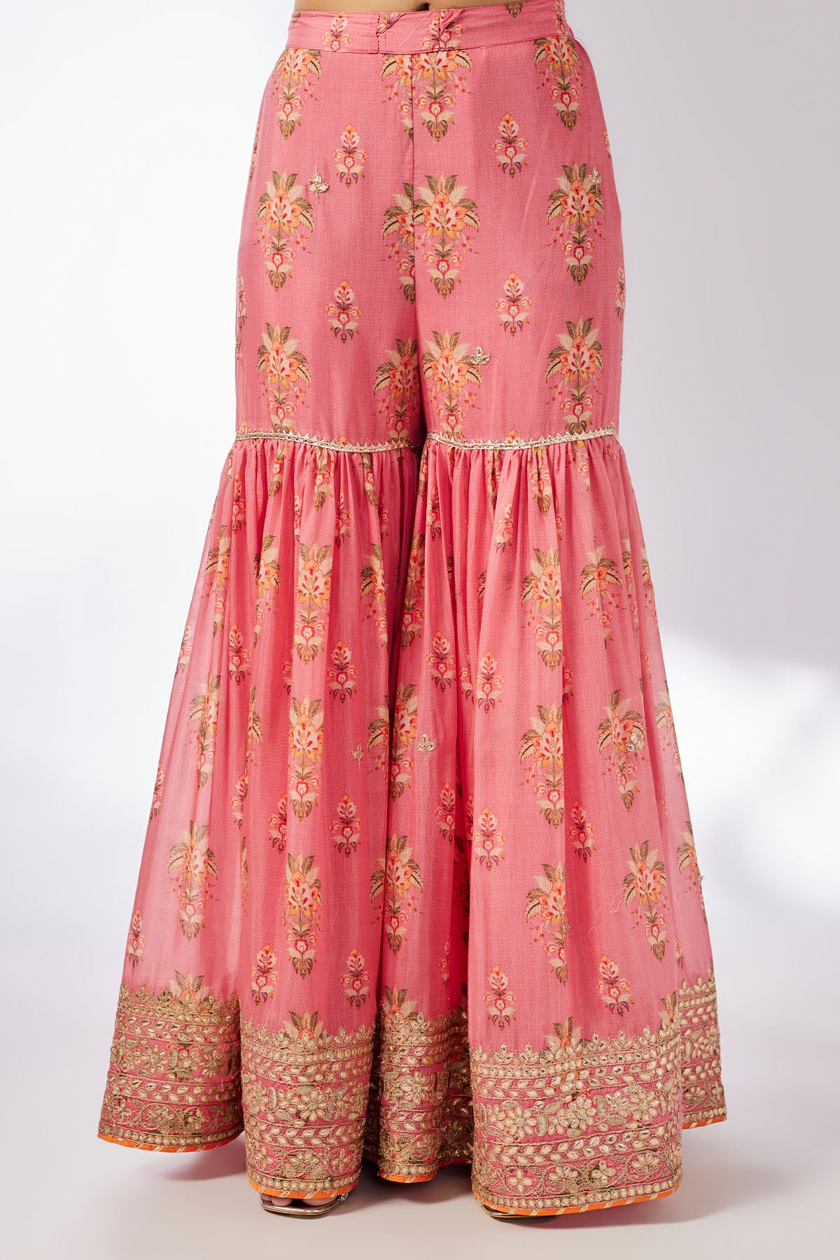 Samiksha Peplum Sharara Set