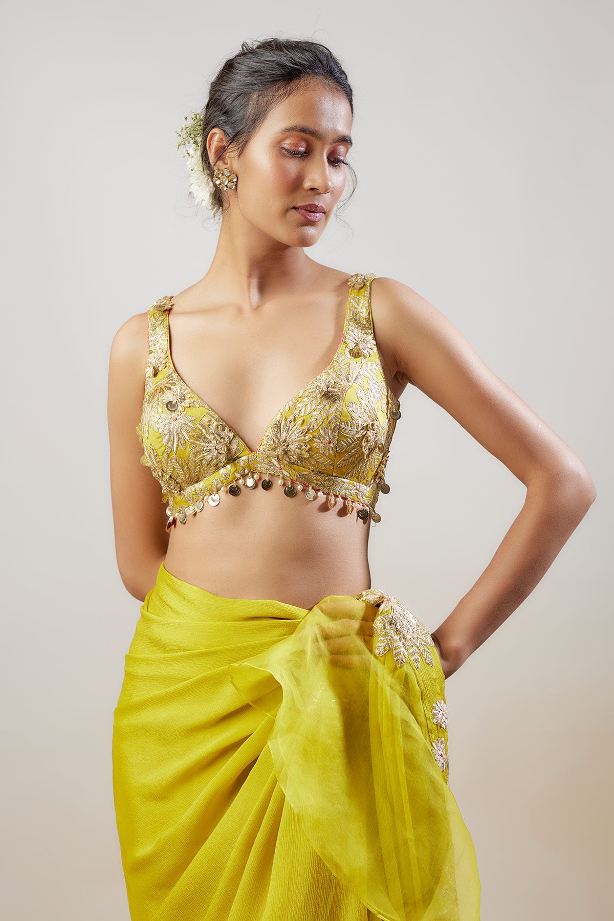 Divya Saree Set