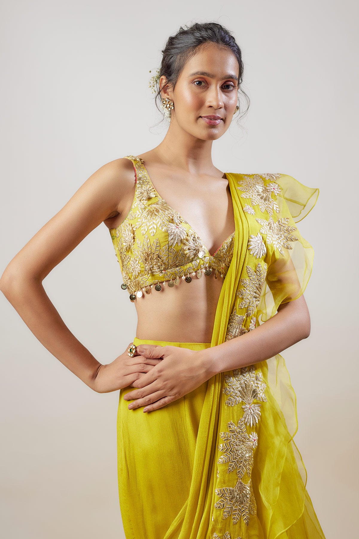 Divya Saree Set