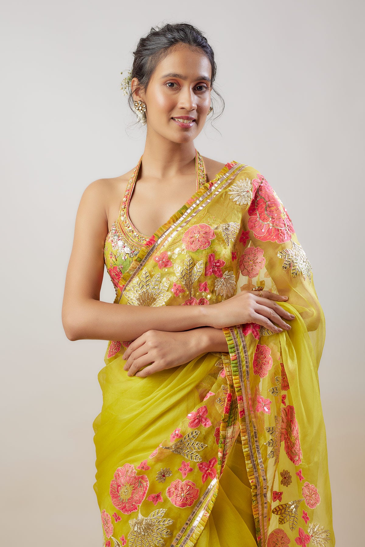 Varsha Saree Set