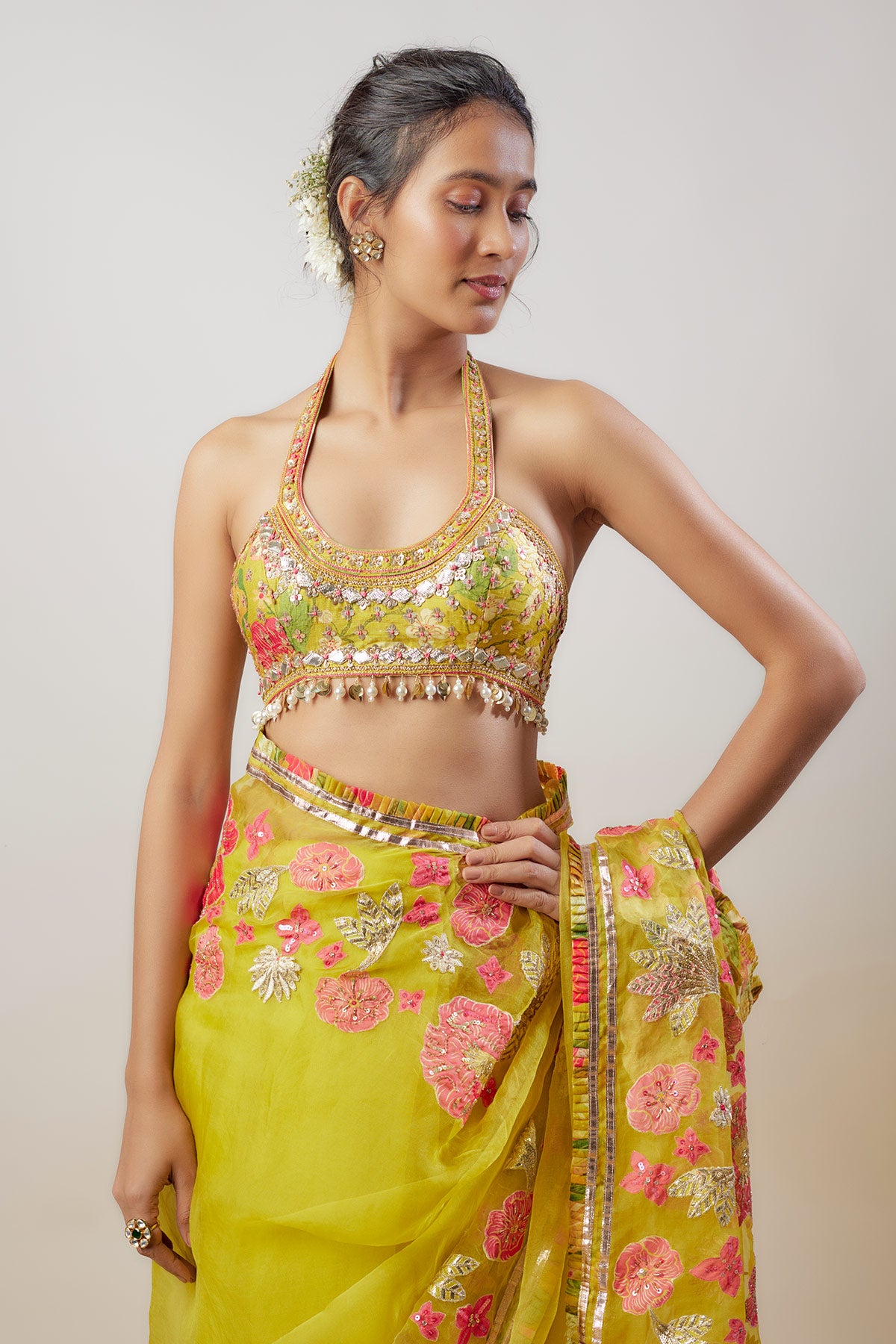 Varsha Saree Set