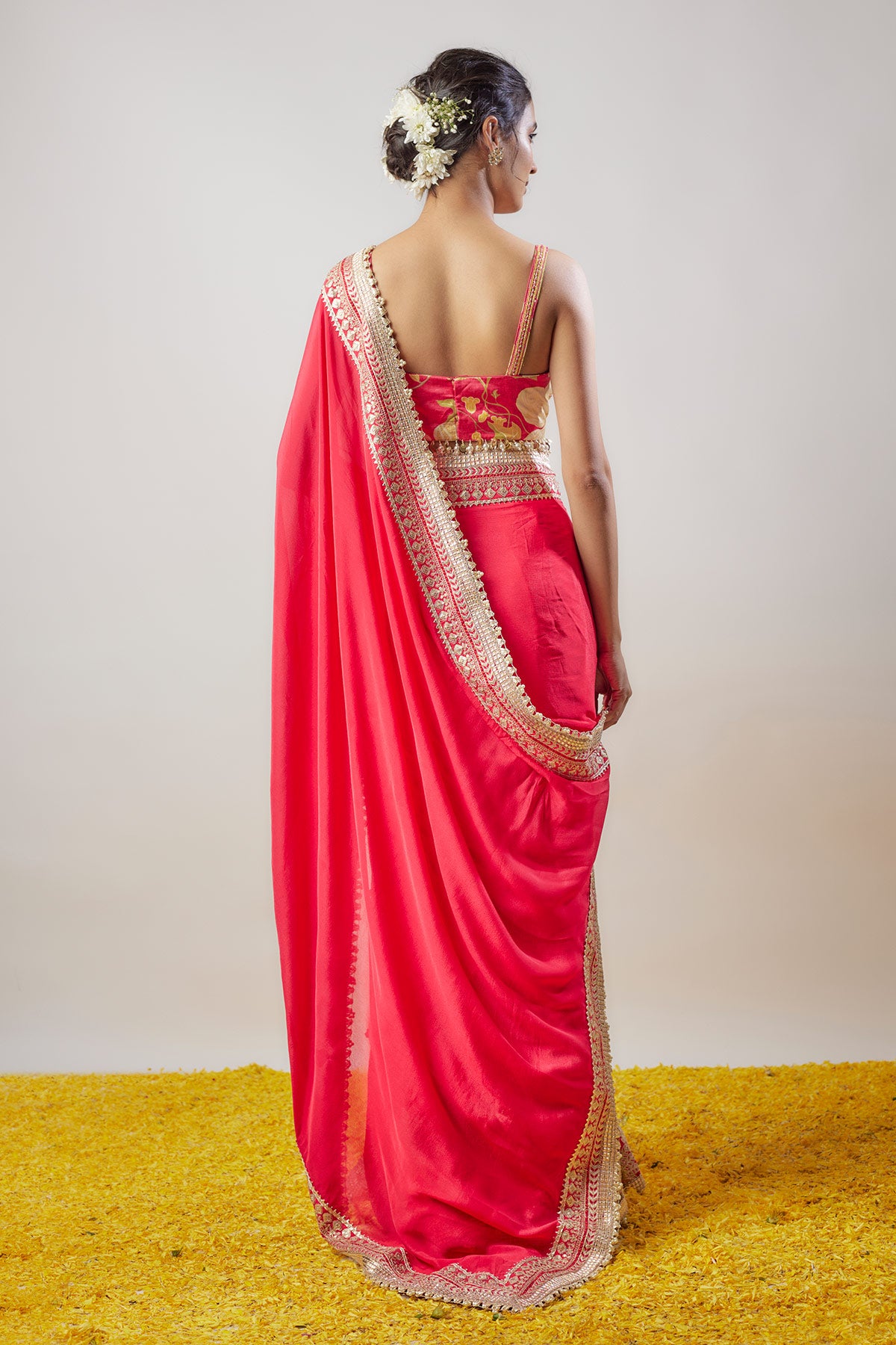 Ruhani Saree Set