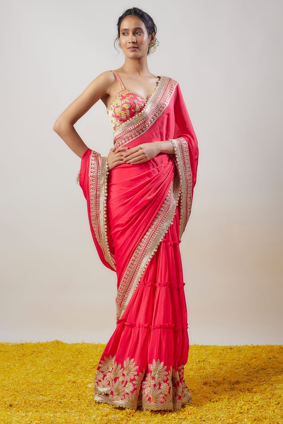 Ruhani Saree Set