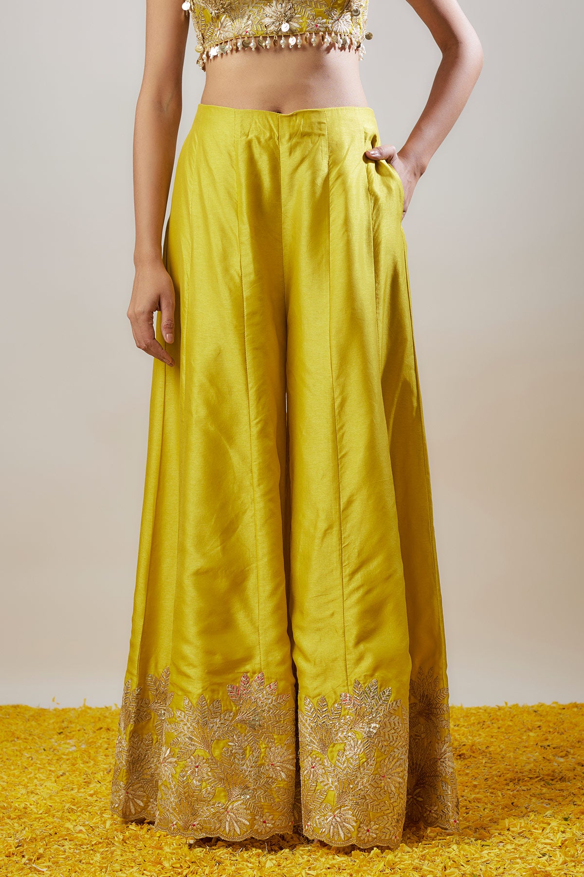 Parul Jacket Pant Set
