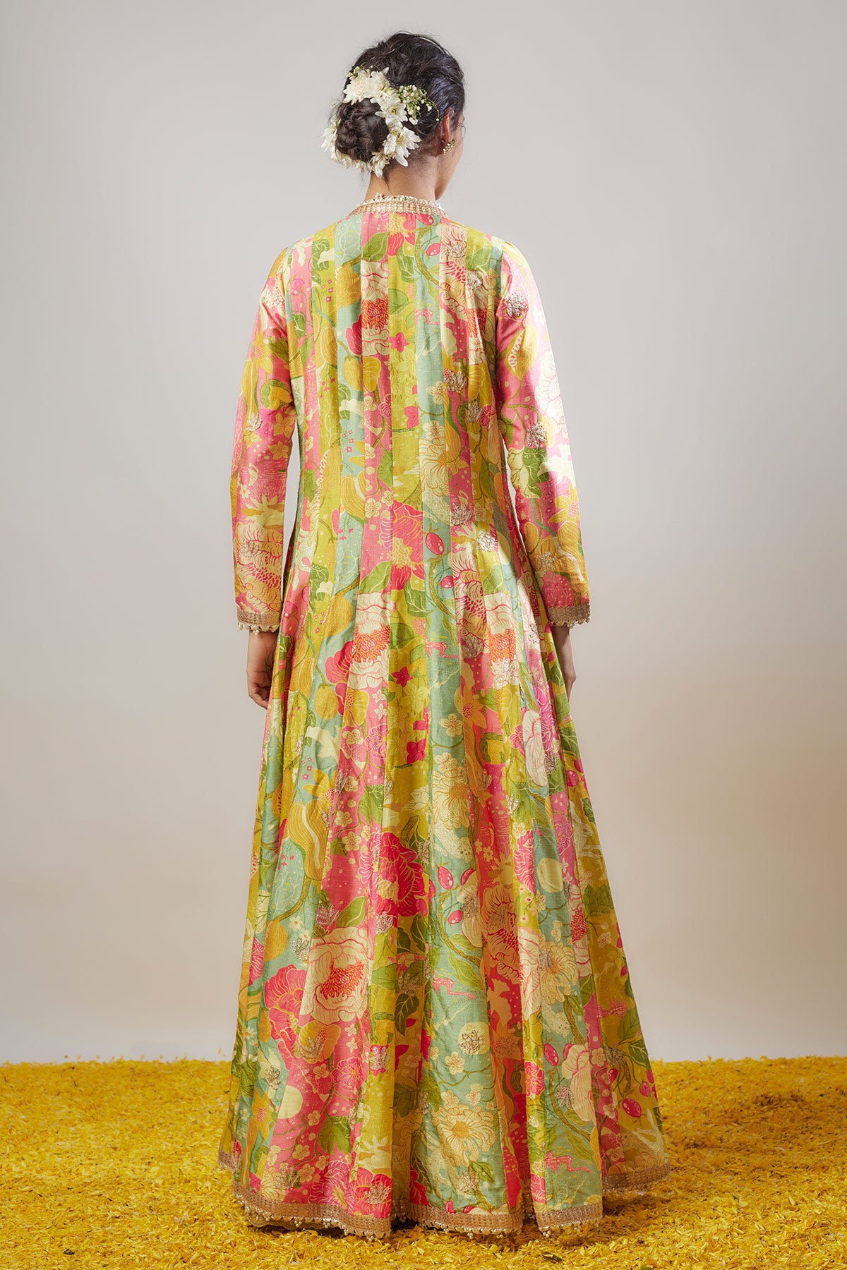 Parul Jacket Pant Set