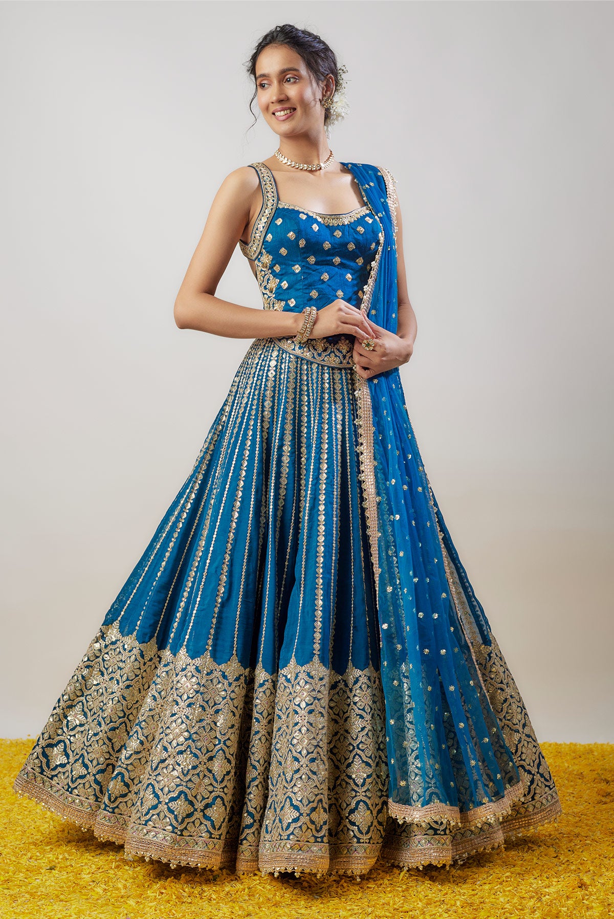 Nila Lehenga Set