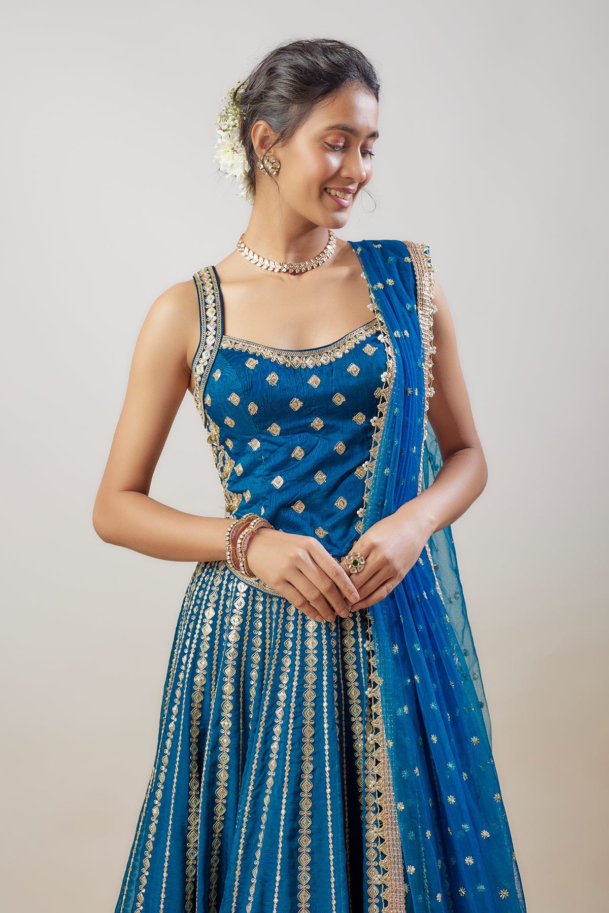 Nila Lehenga Set