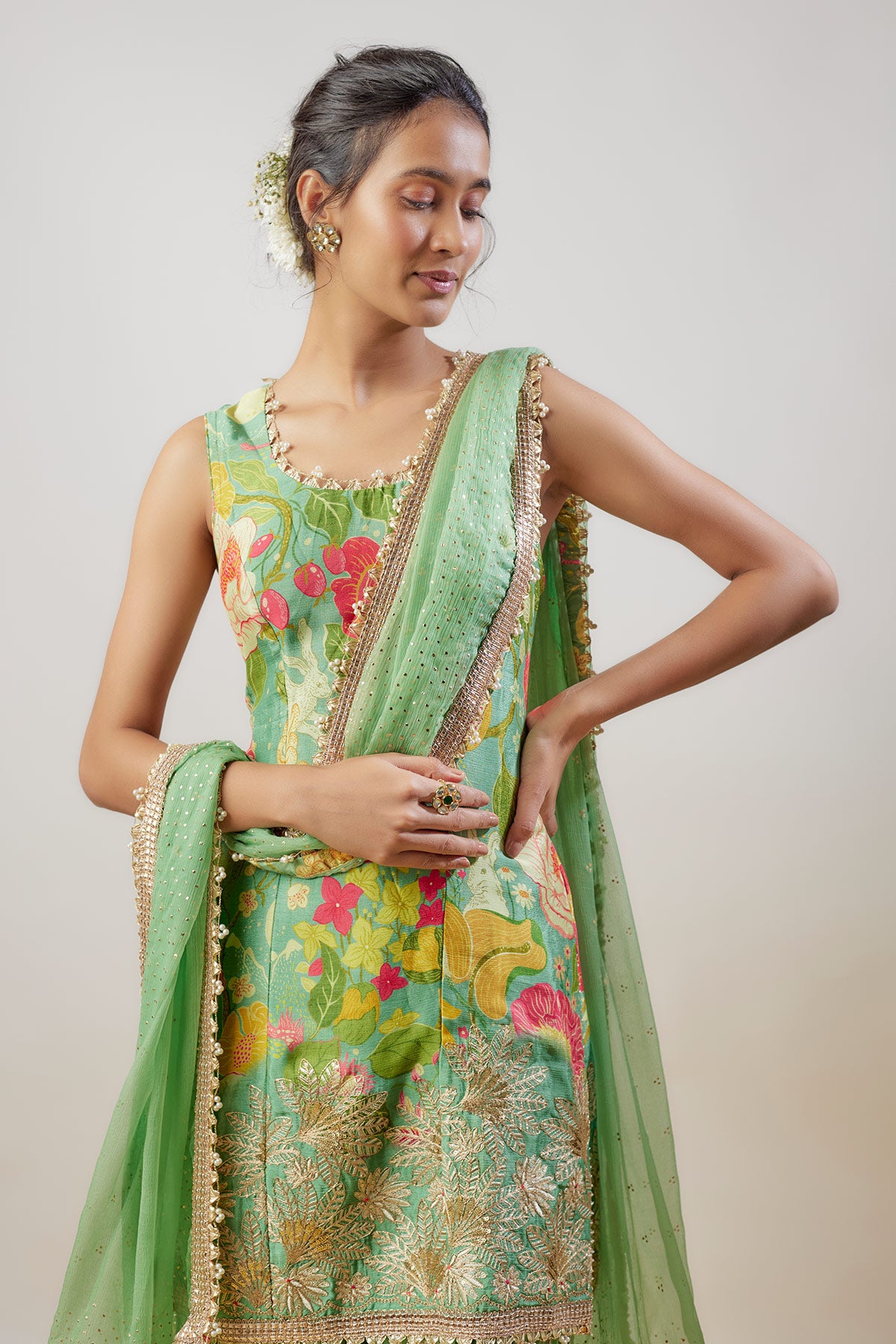Sofina Sharara Set