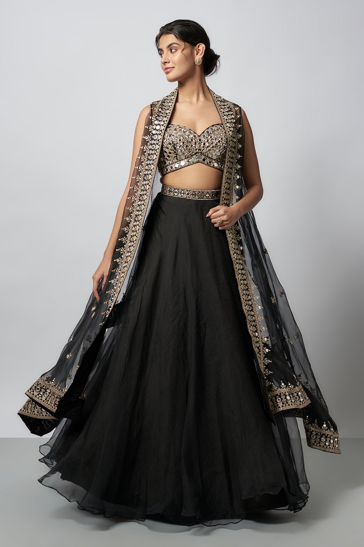 Chandana Lehenga Set