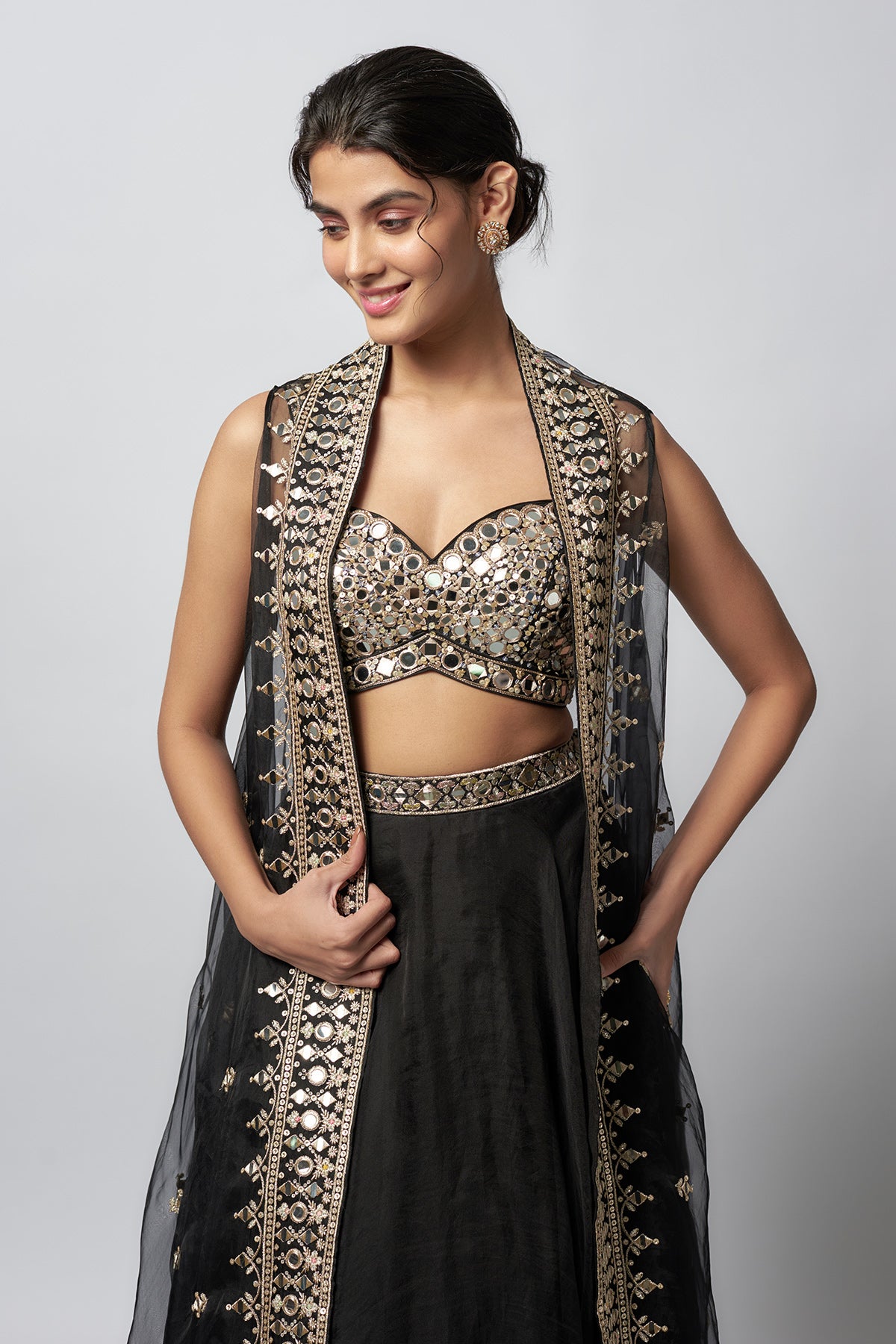 Chandana Lehenga Set