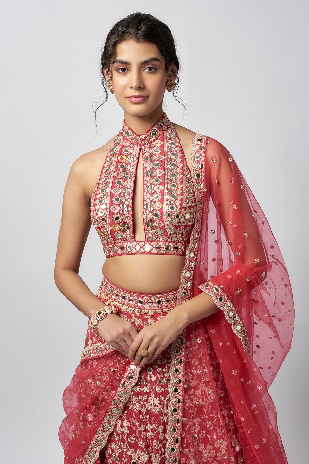 Laanya Lehenga Set