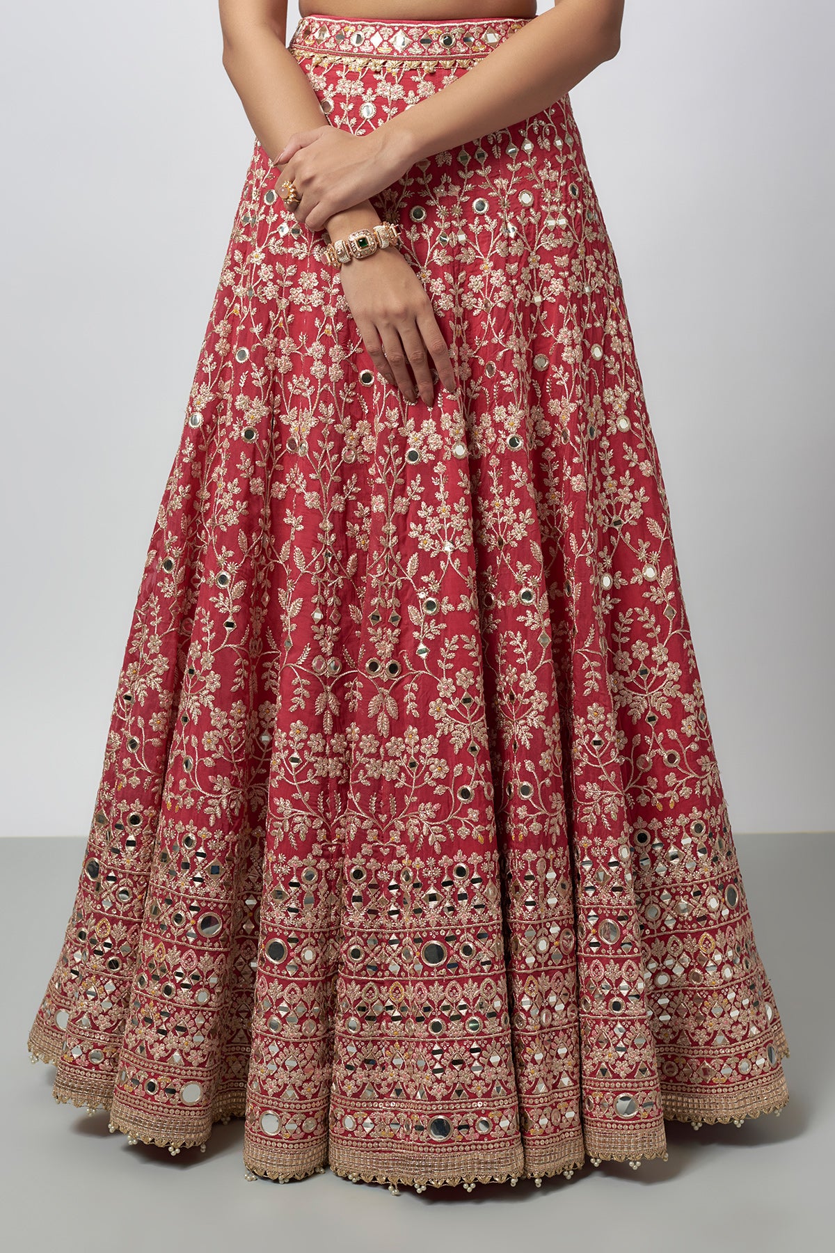 Laanya Lehenga Set