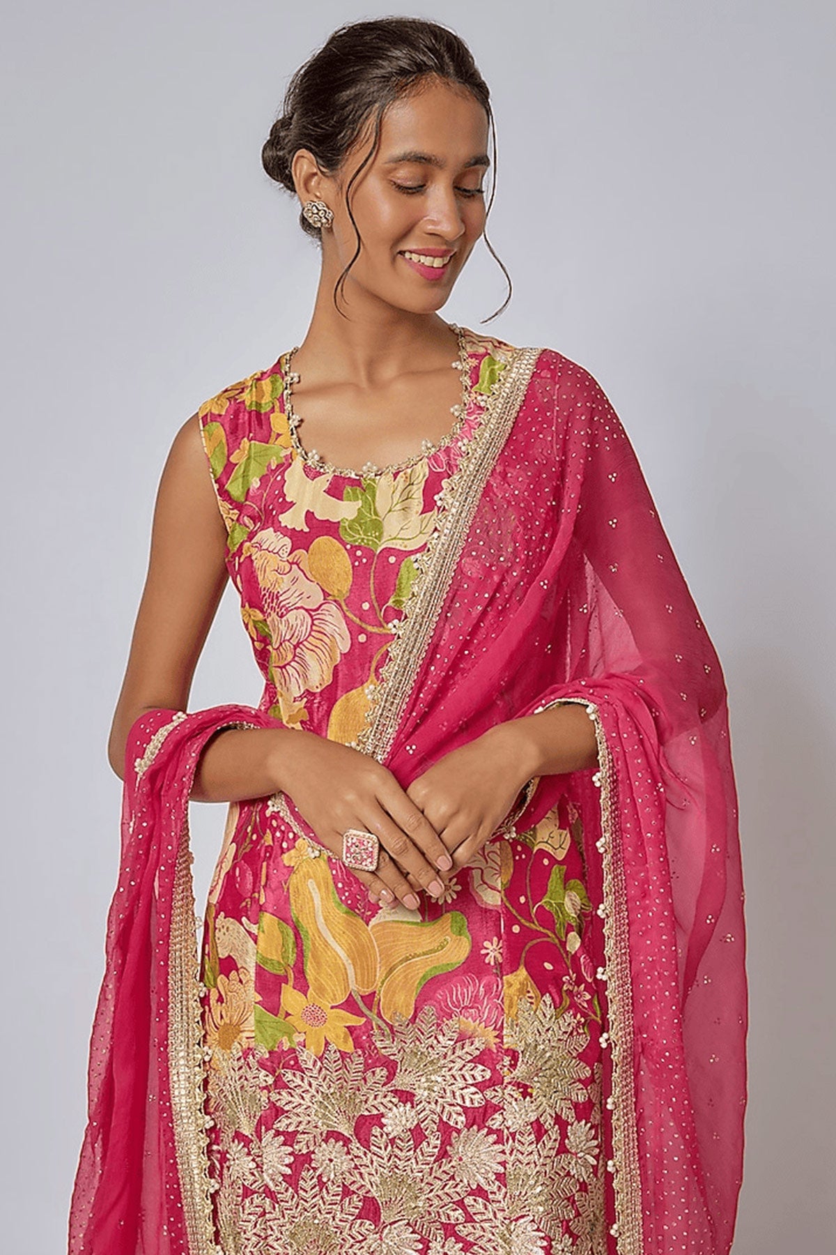 Sofina Sharara Set