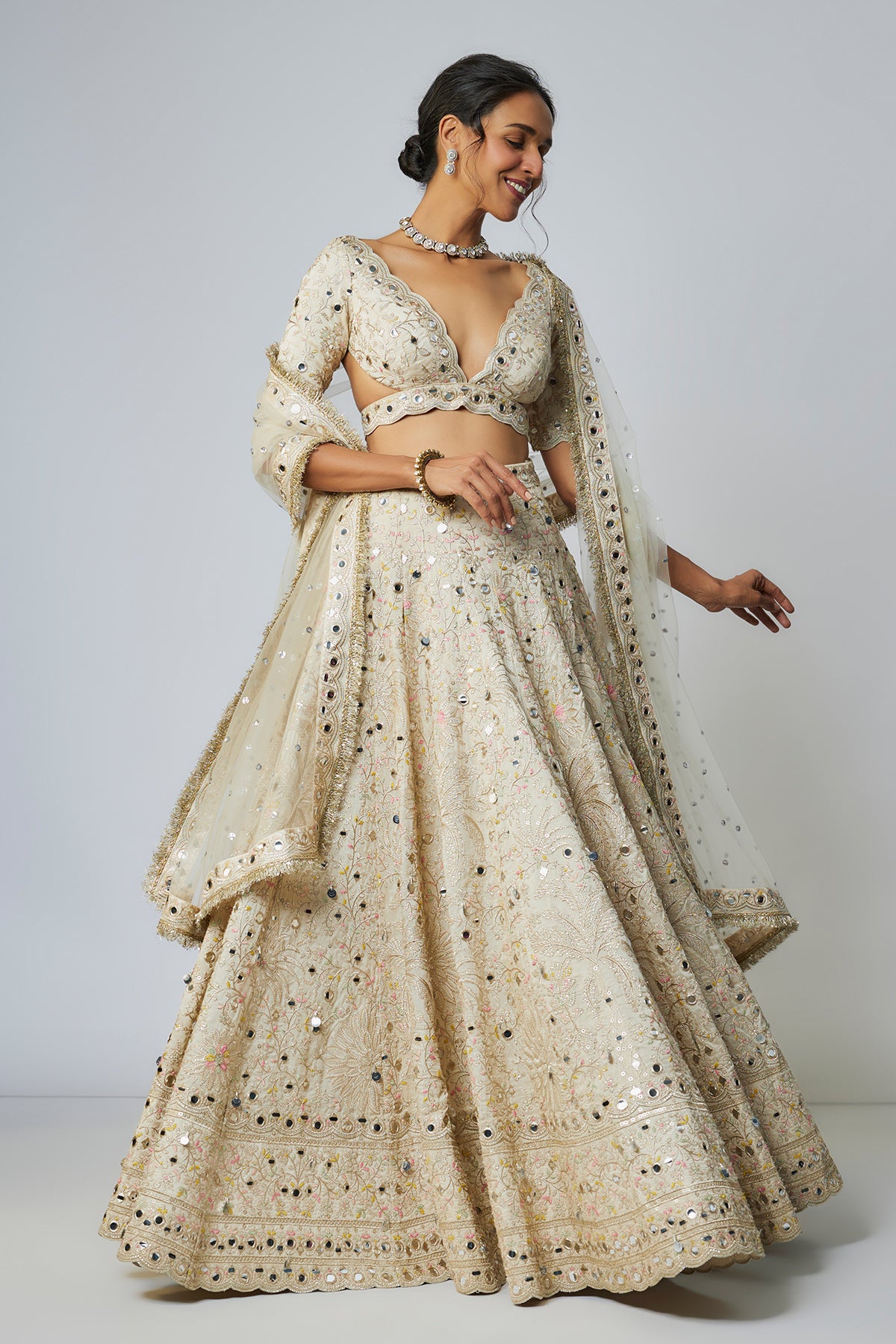 Diana Penty in Raima Lehenga Set