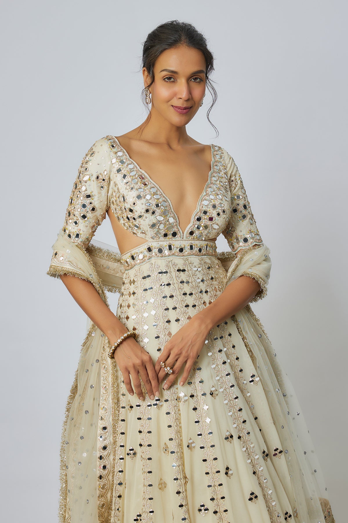 Aasmi Anarkali Set