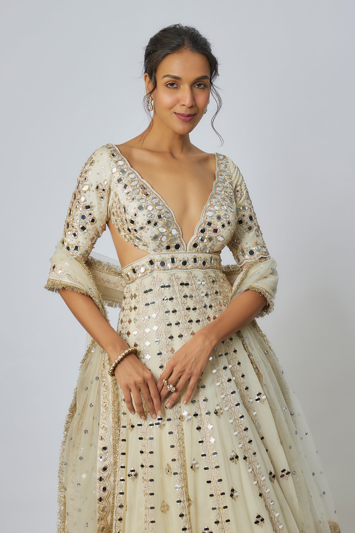 Aasmi Anarkali Set