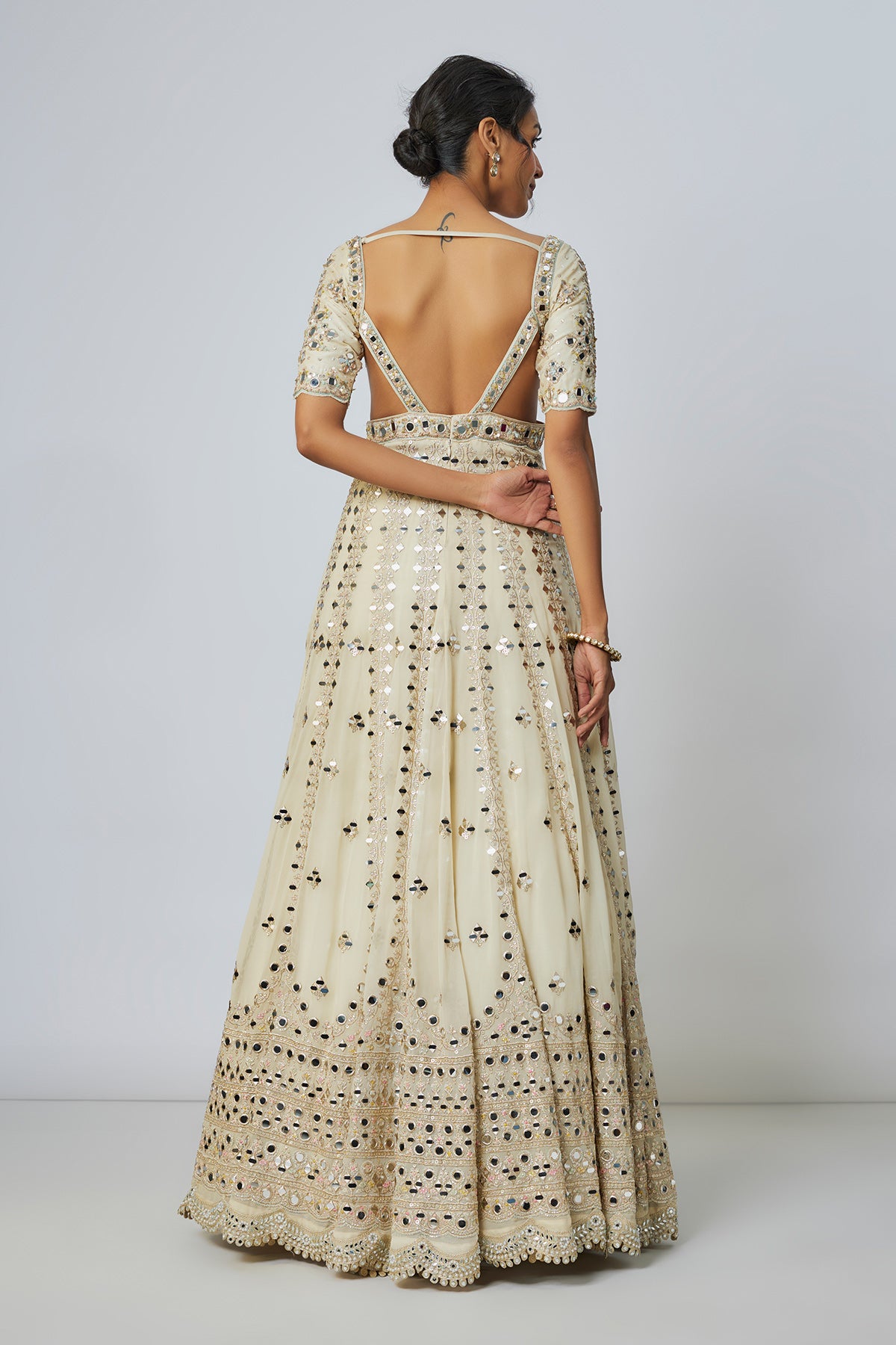 Aasmi Anarkali Set