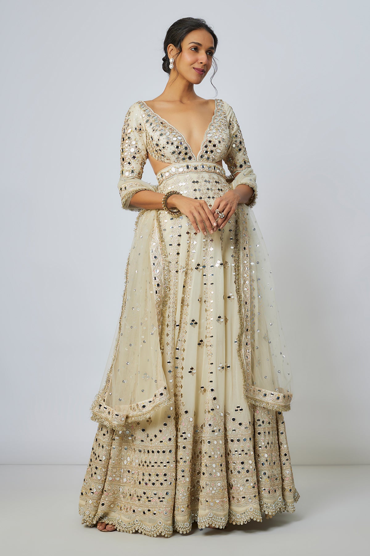 Aasmi Anarkali Set