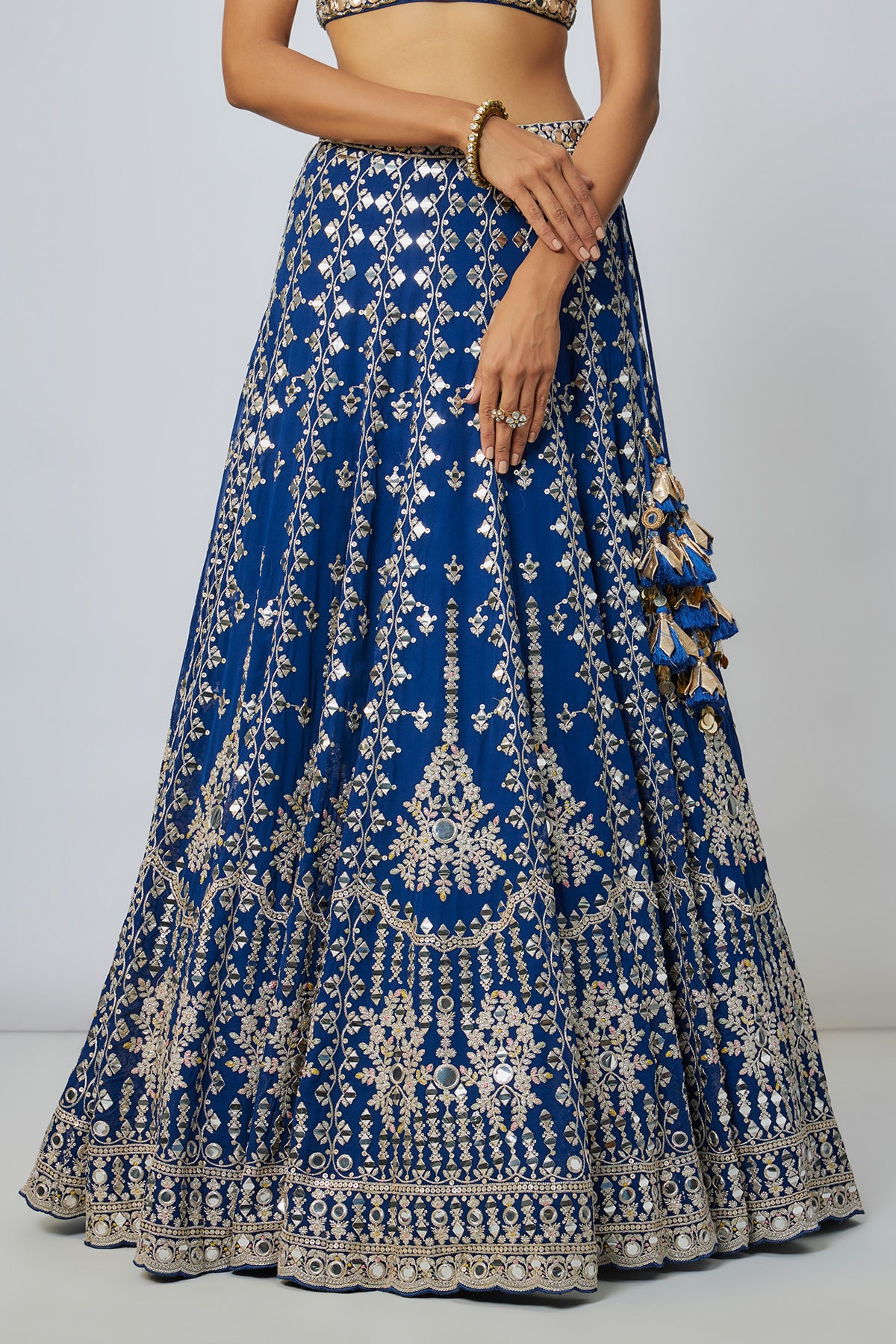 Rudrani Lehenga Set