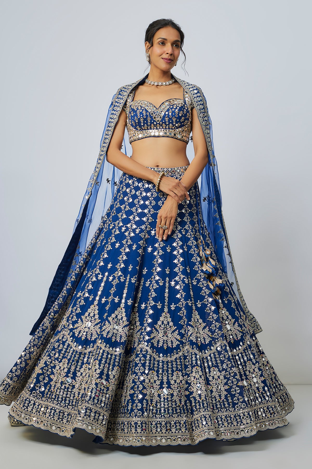 Rudrani Lehenga Set