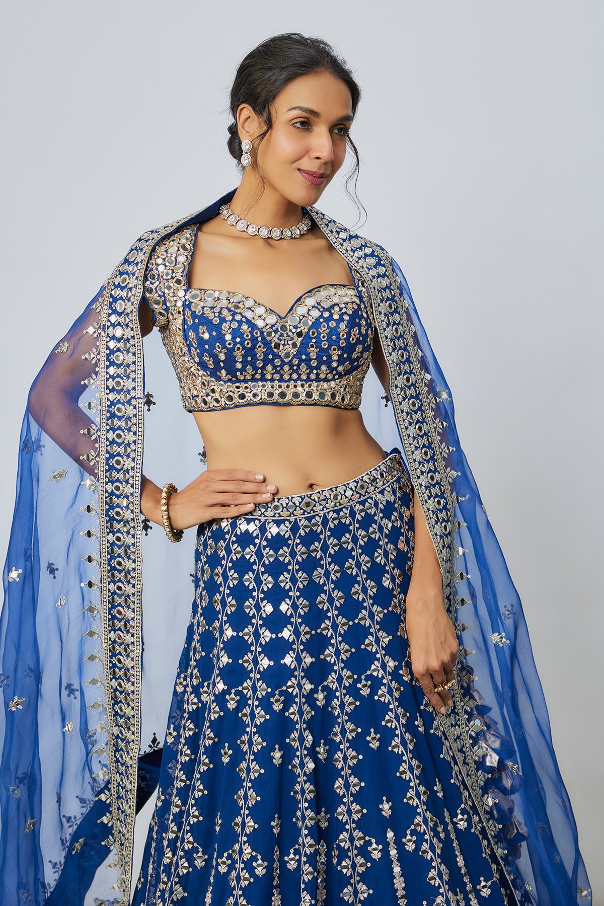 Rudrani Lehenga Set