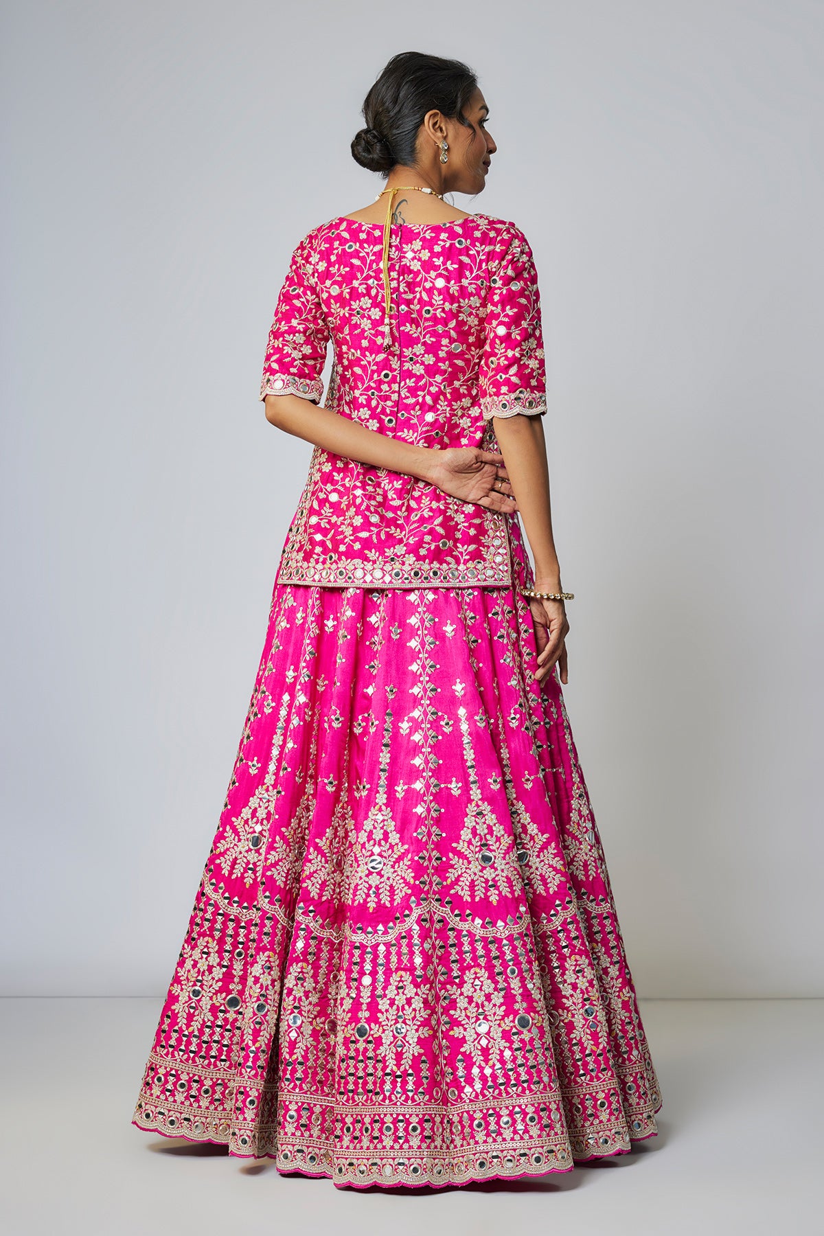 Abhirami Lehenga Set