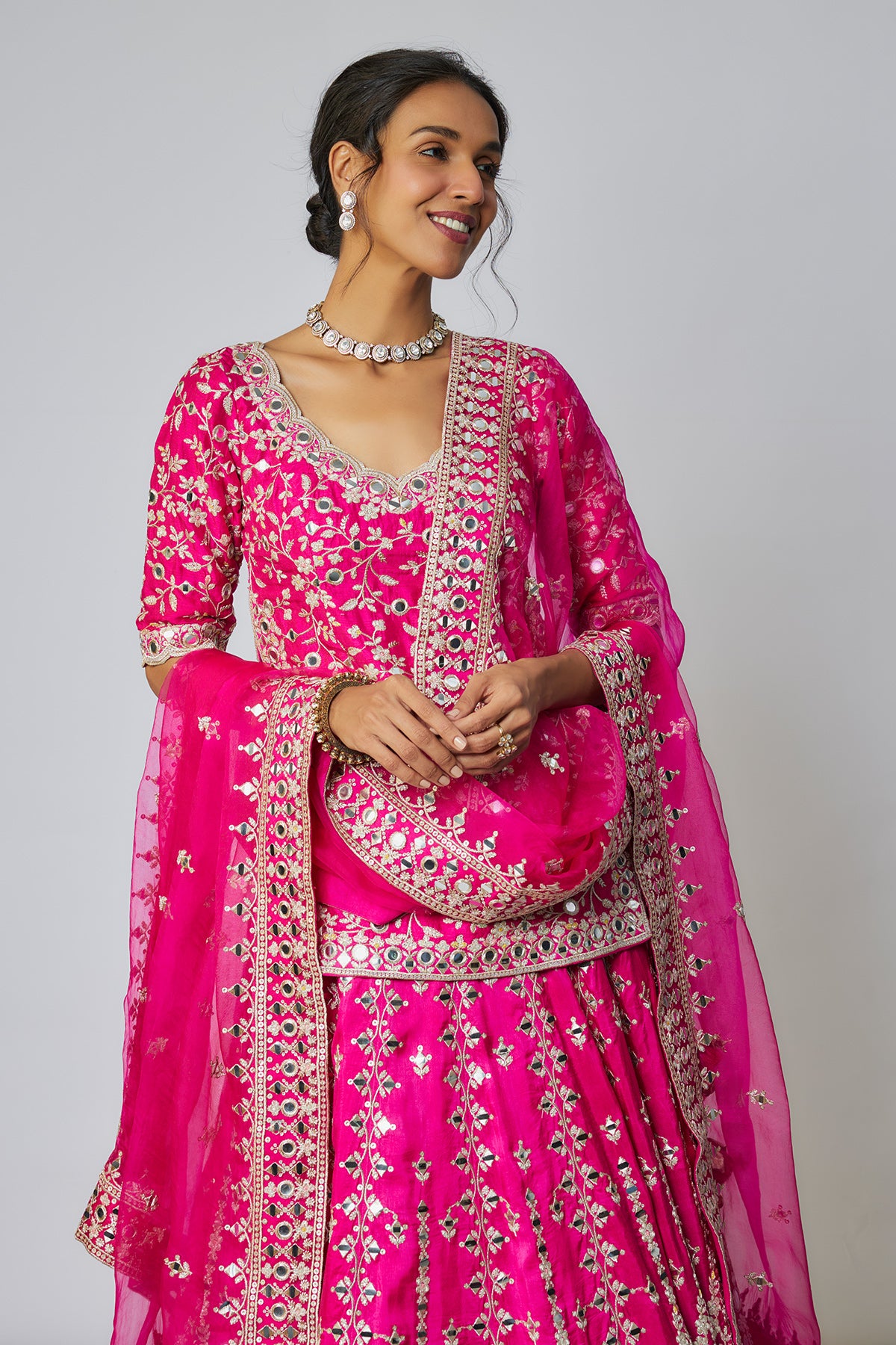 Abhirami Lehenga Set