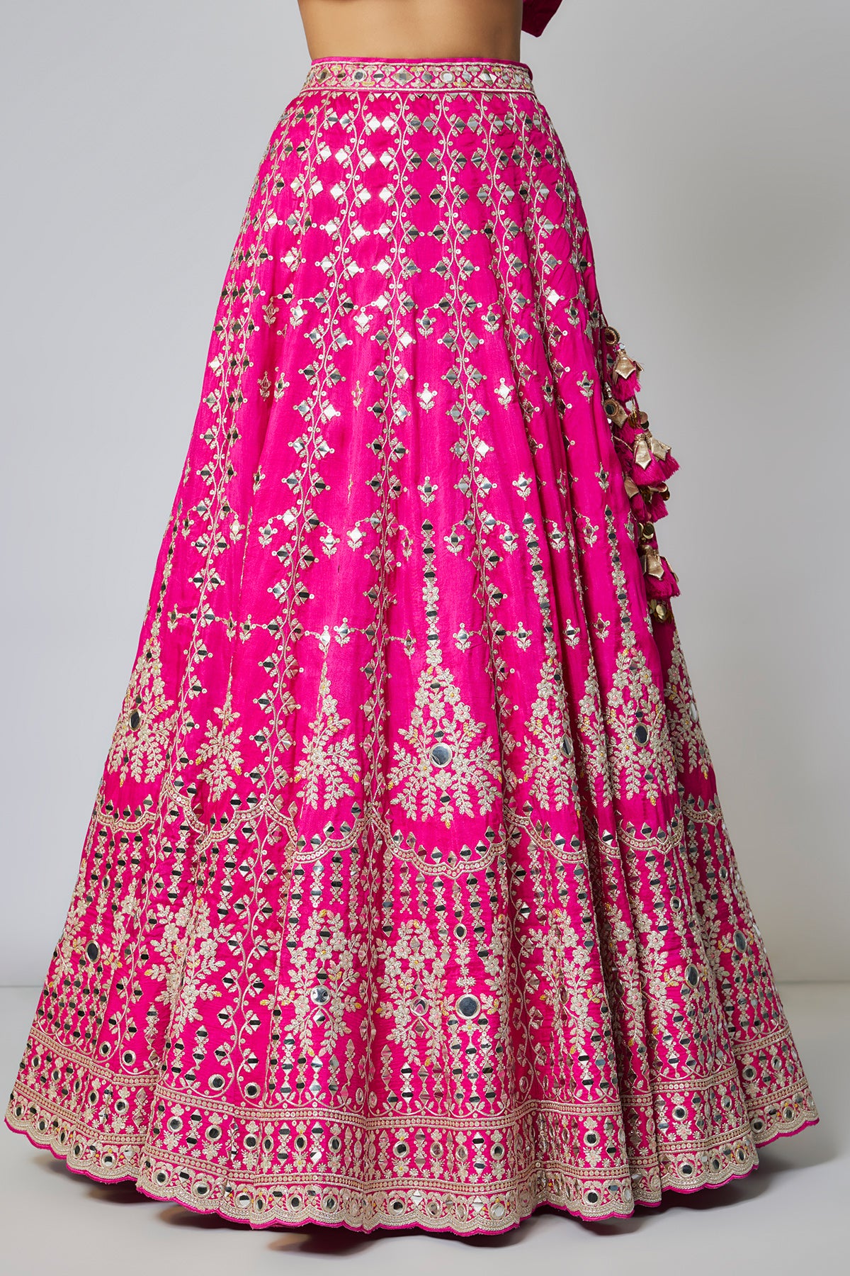 Abhirami Lehenga Set