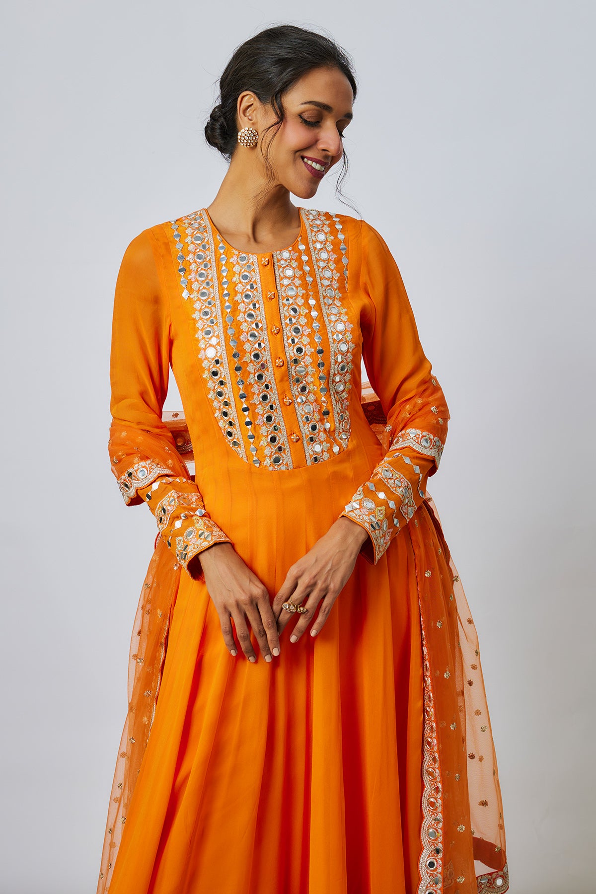 Varya Anarkali Set