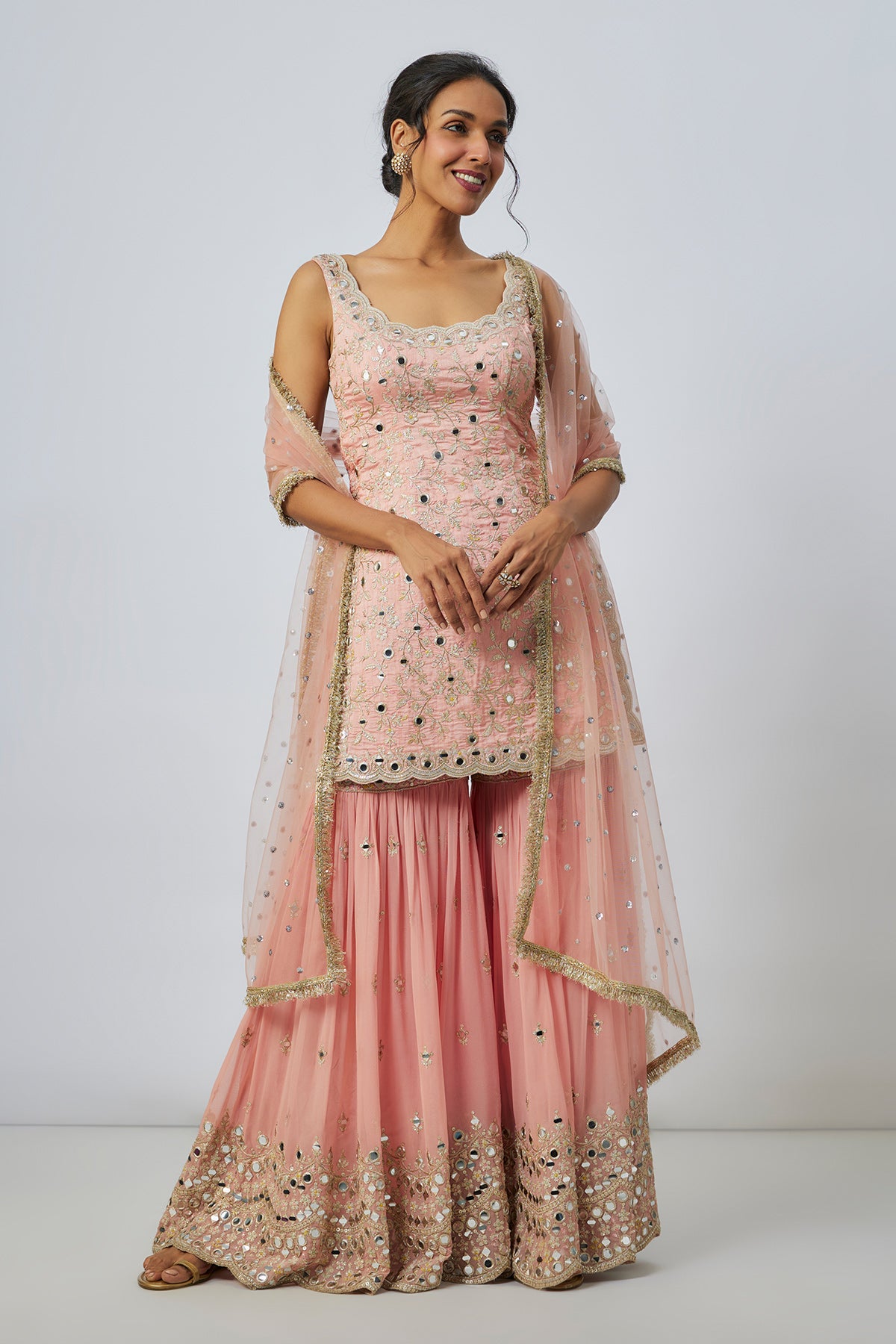 Soneera Sharara Set