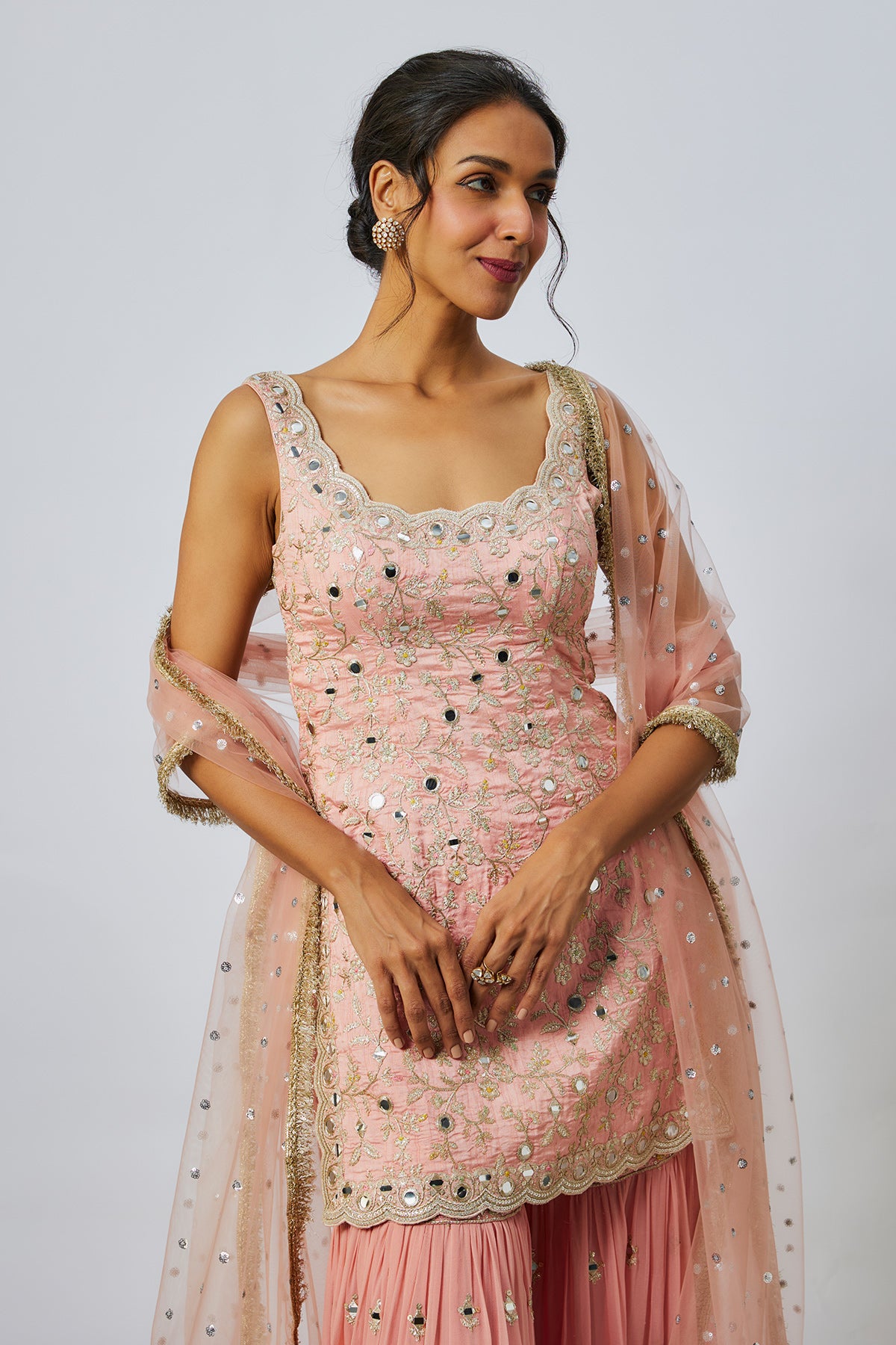 Soneera Sharara Set