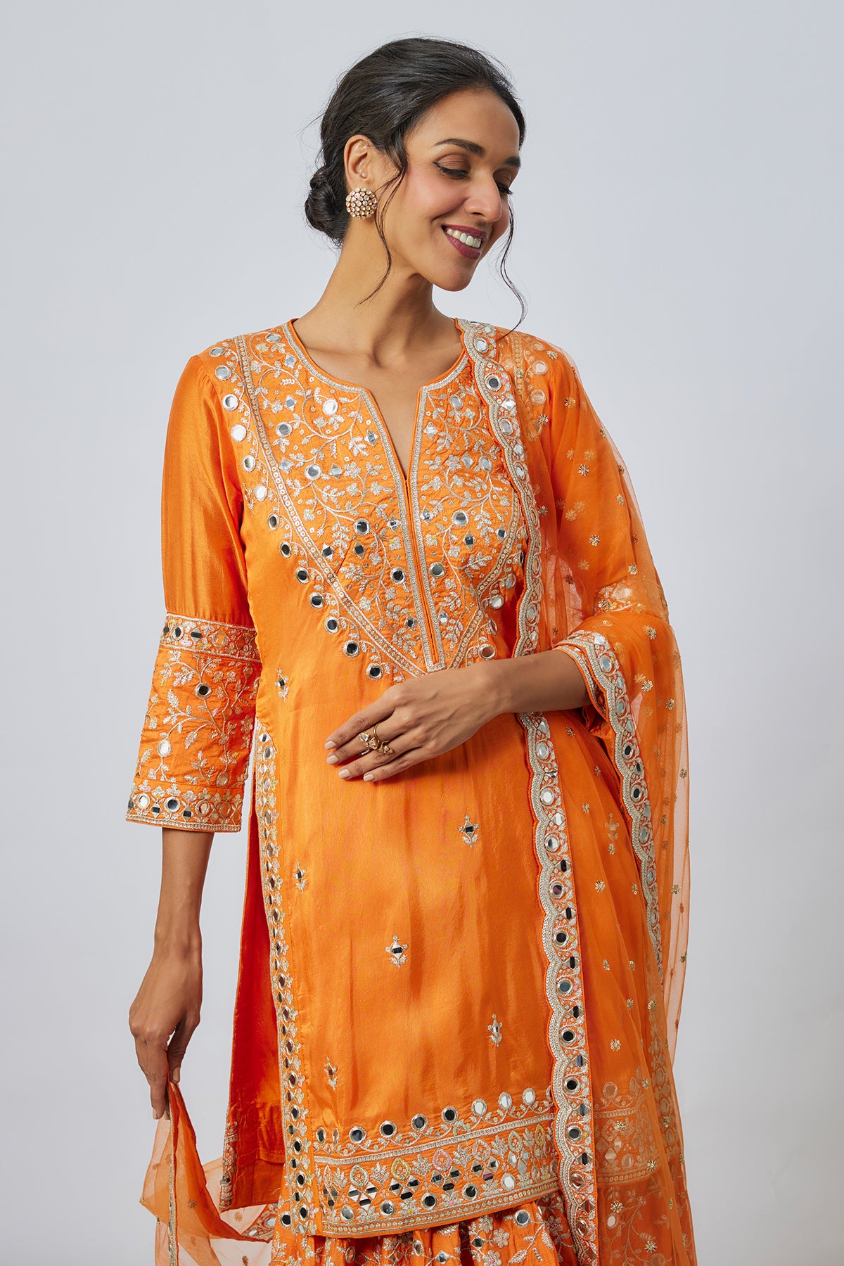 Aadhira Sharara Set