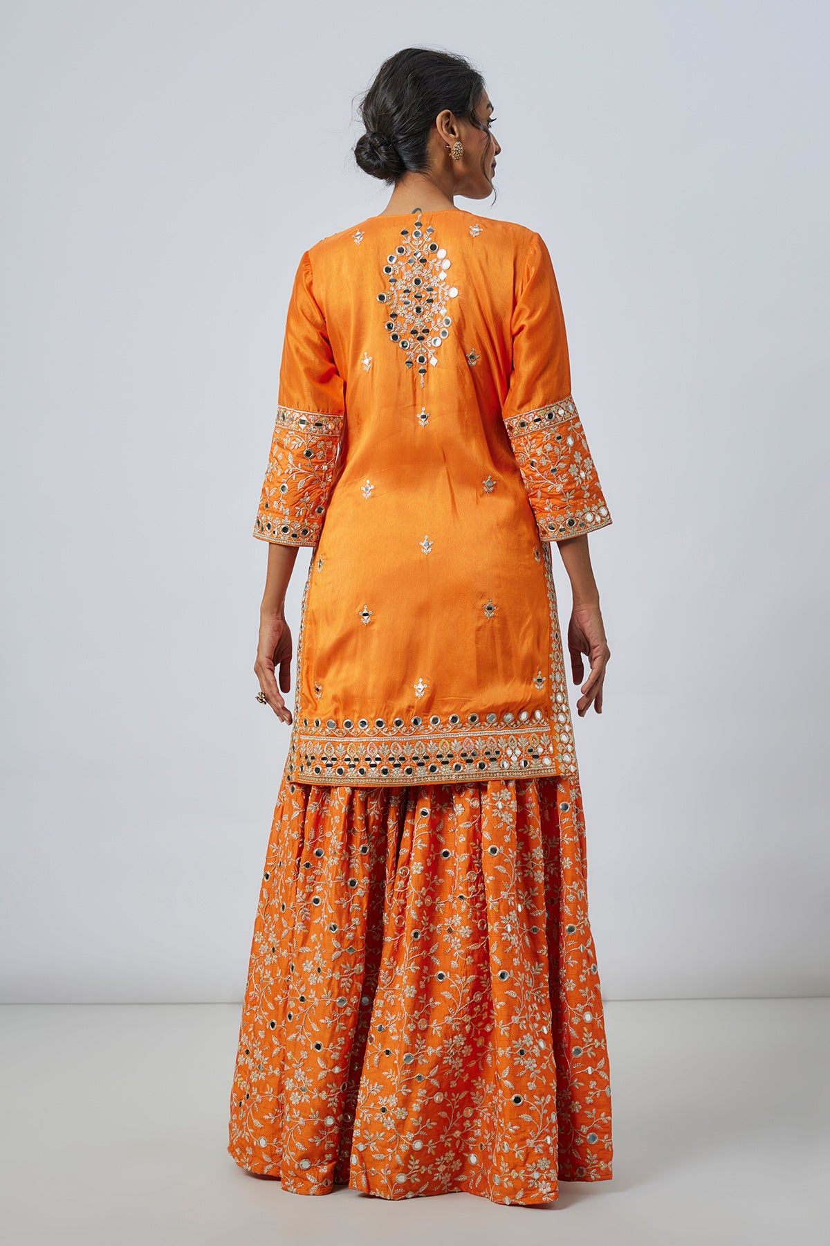 Aadhira Sharara Set
