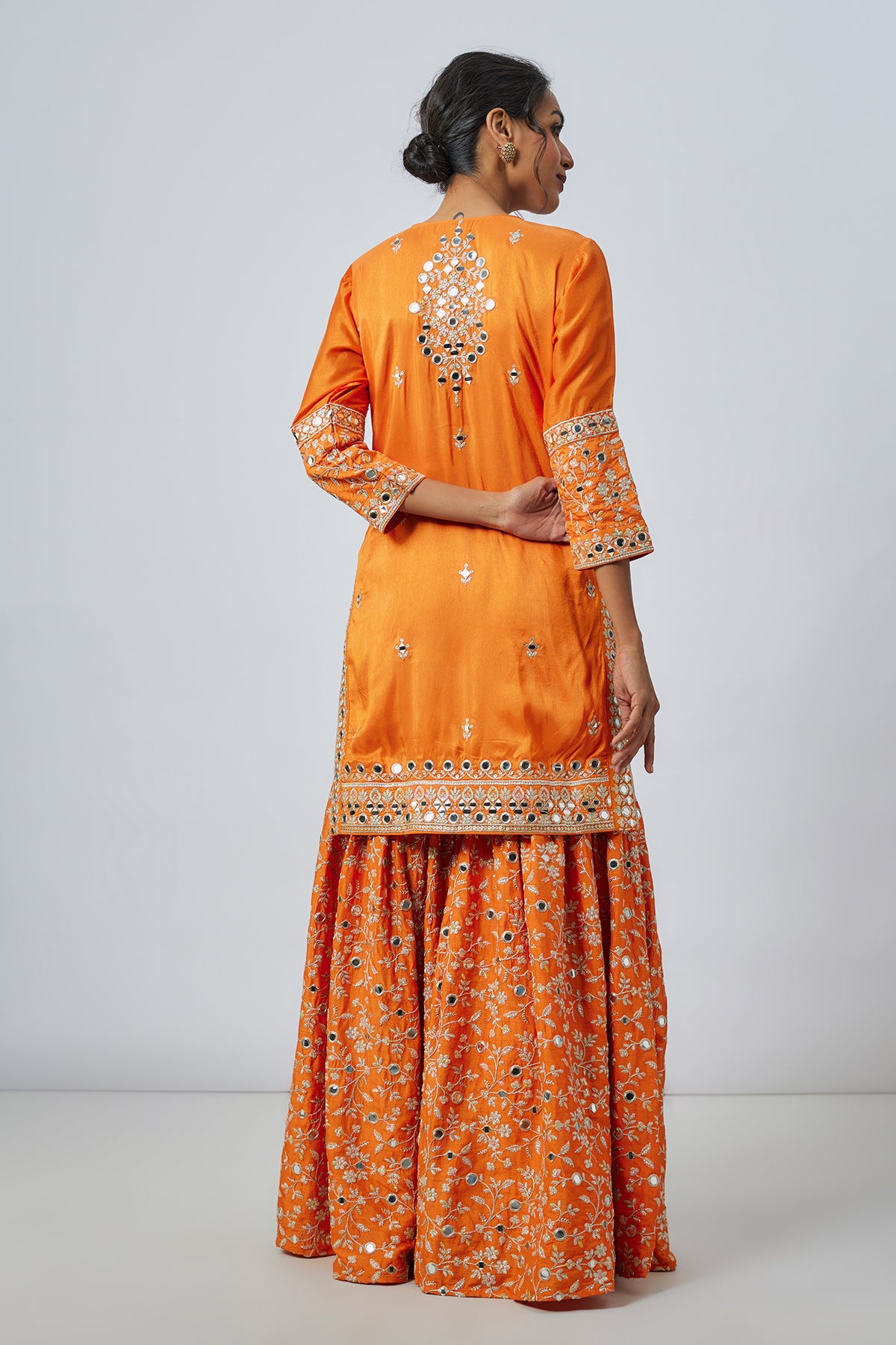 Aadhira Sharara Set
