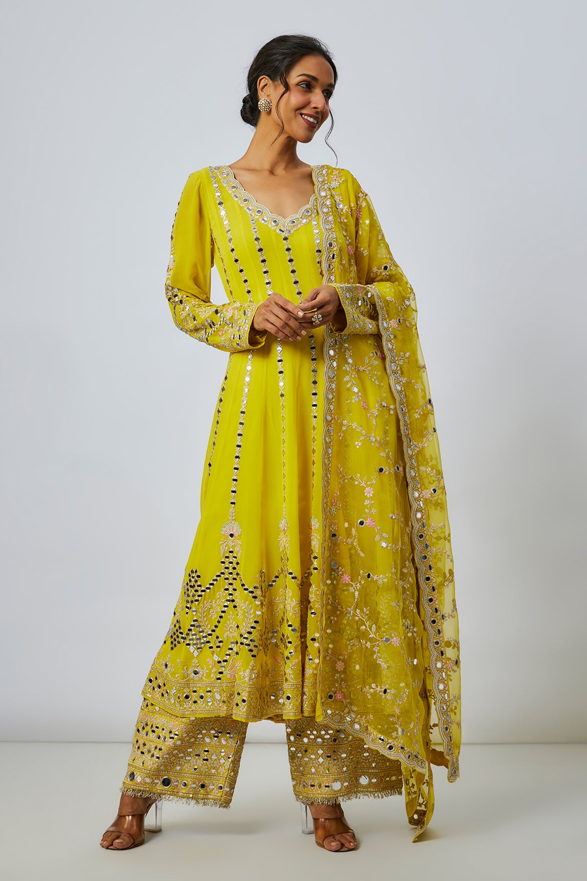 Cheshtha Anarkali Set