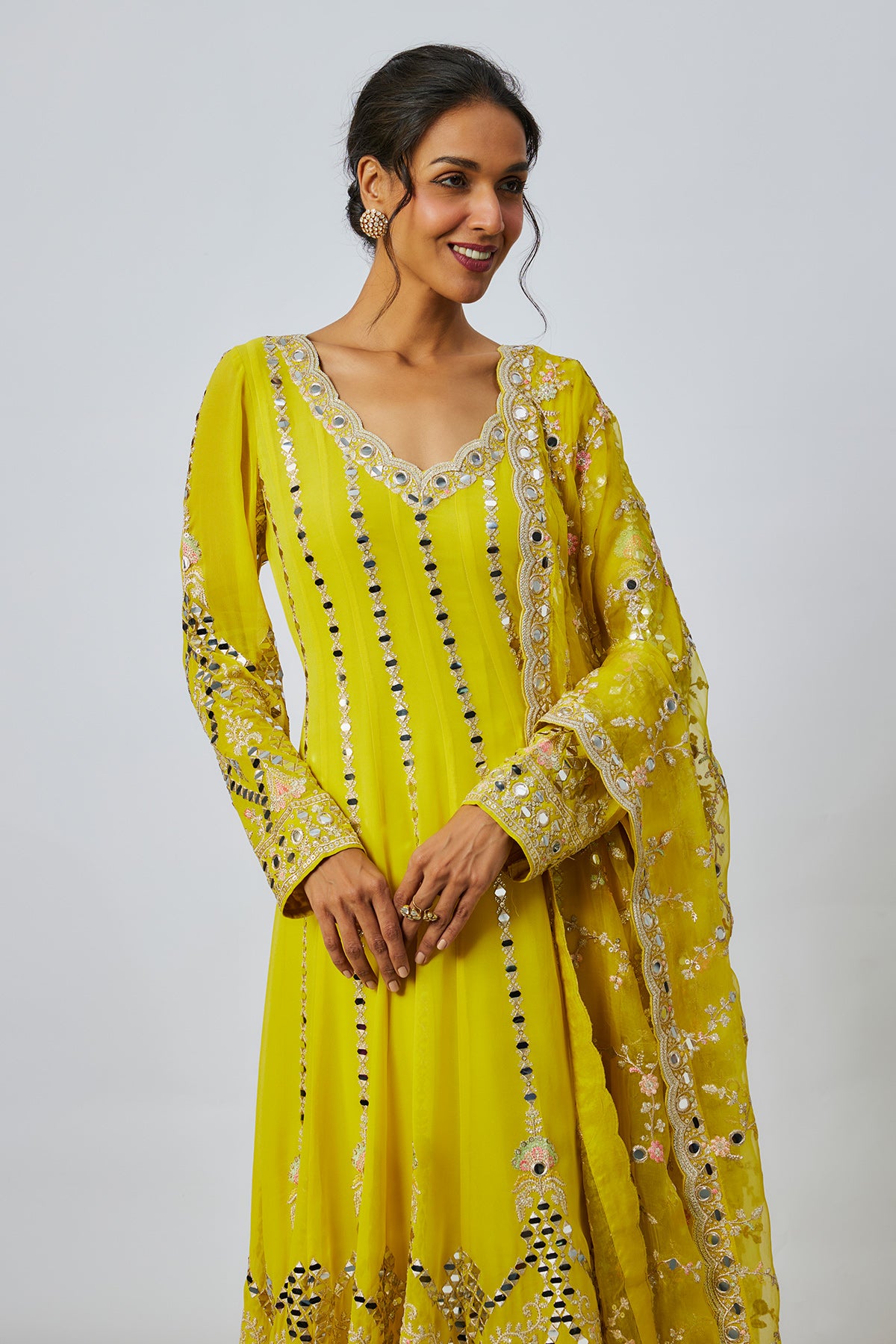Cheshtha Anarkali Set