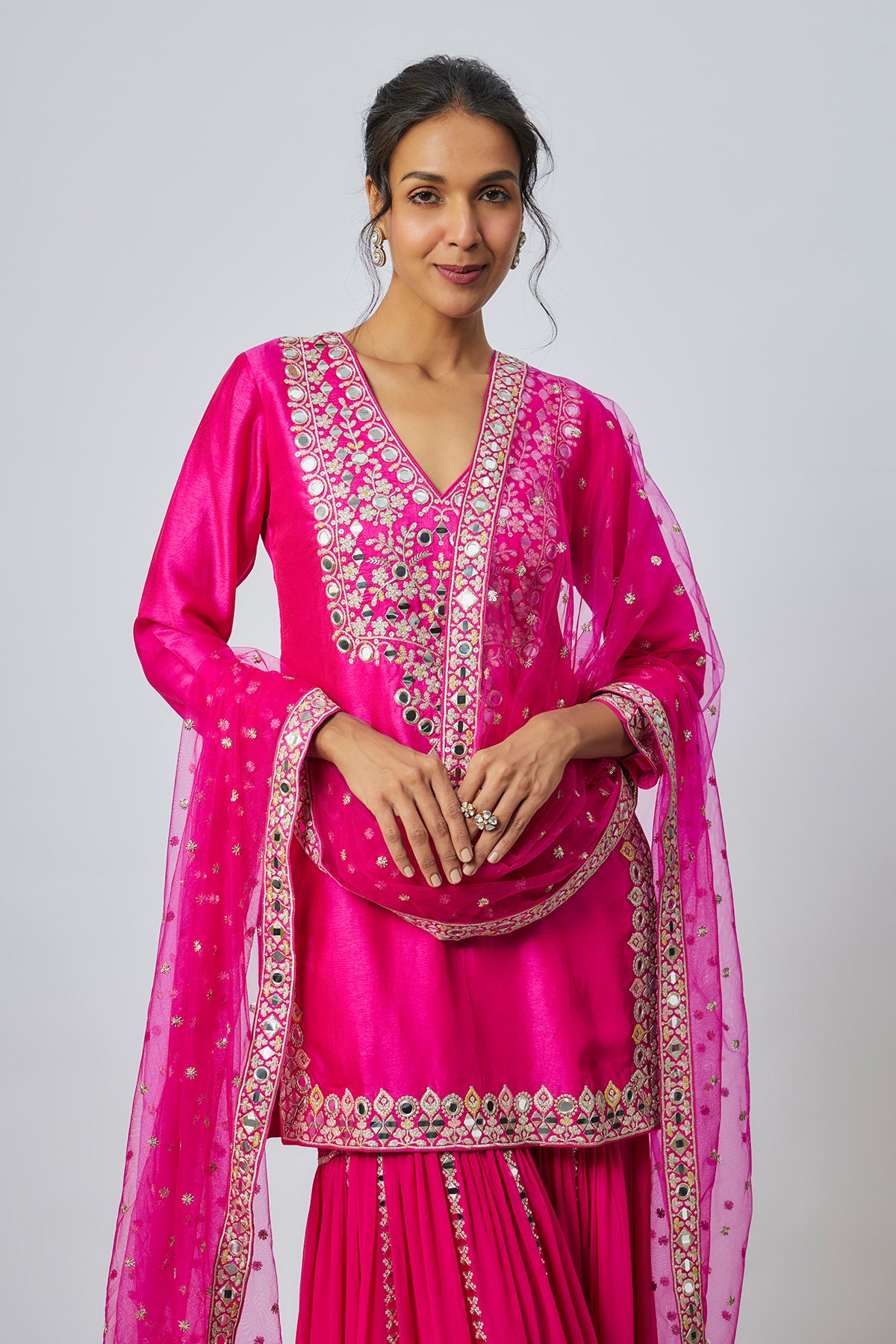 Ekantika Sharara Set