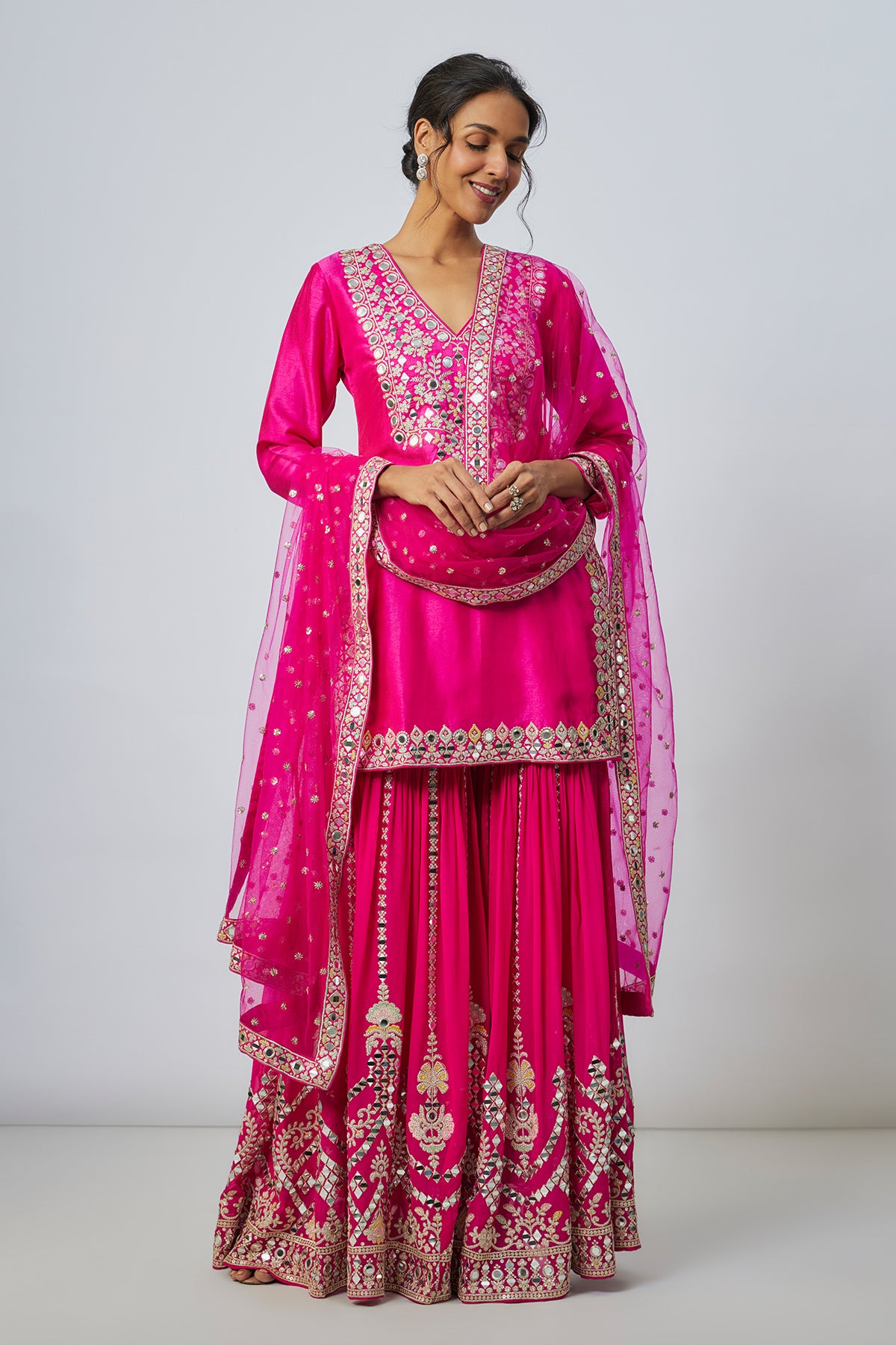 Ekantika Sharara Set